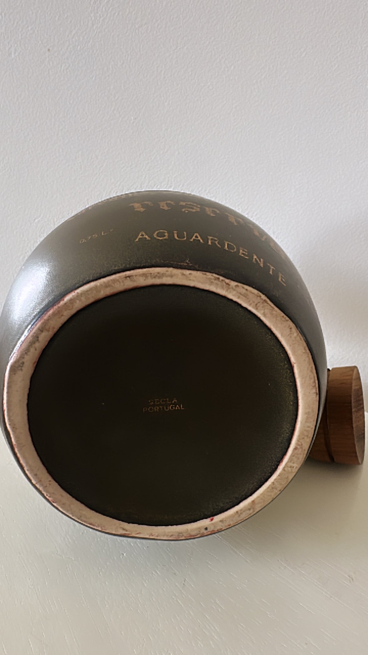 Portuguese Brandy Bottle