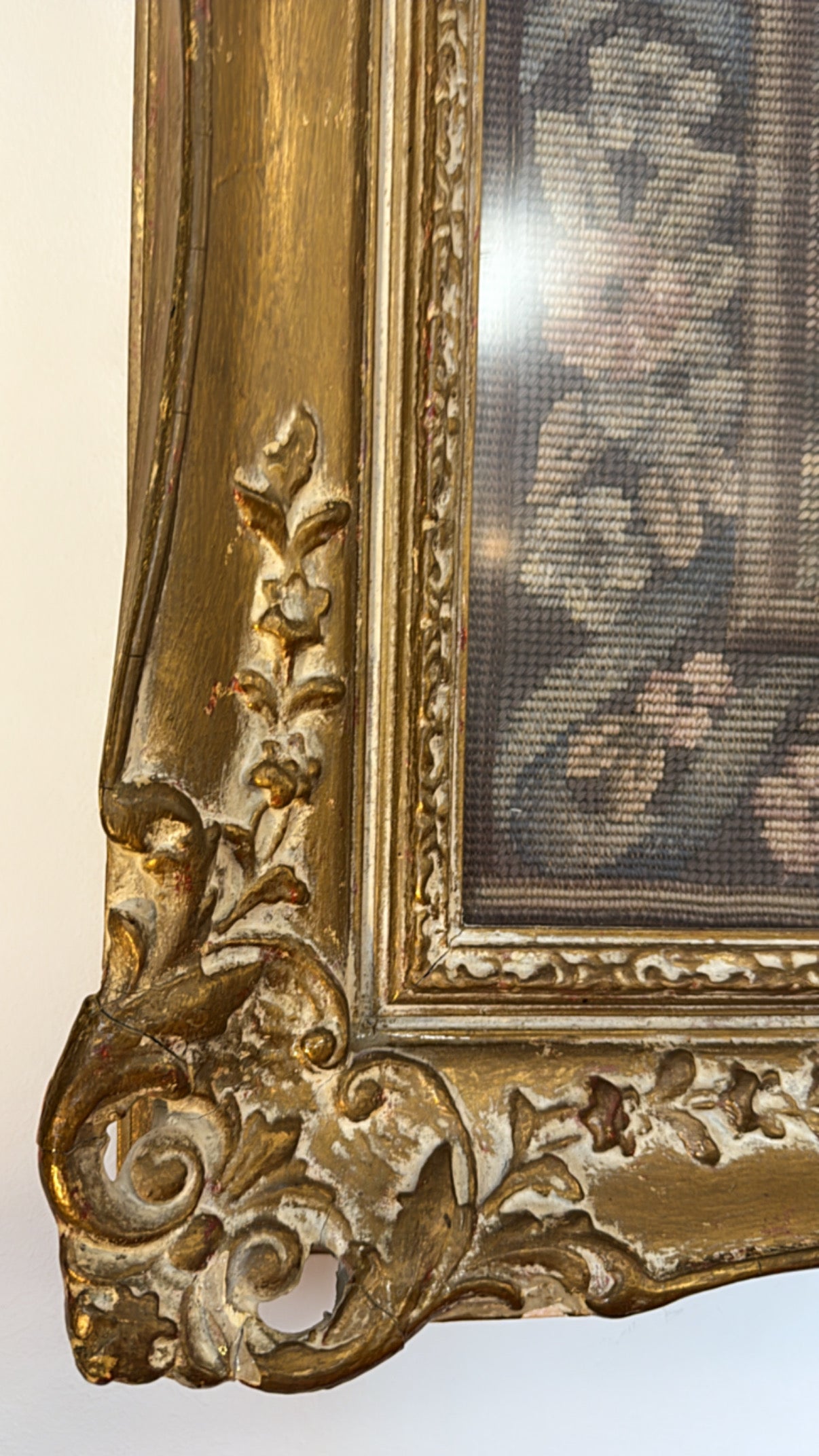 Large Vintage Cross Stitch