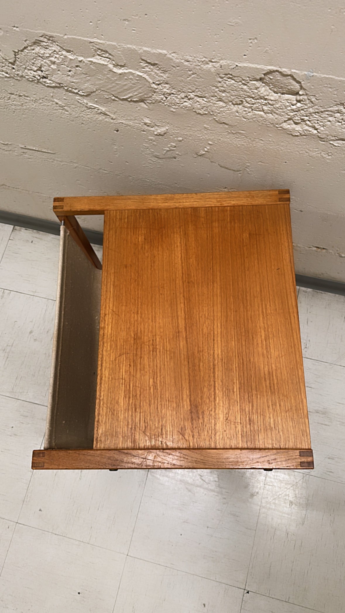 Danish Teak Magazine Table