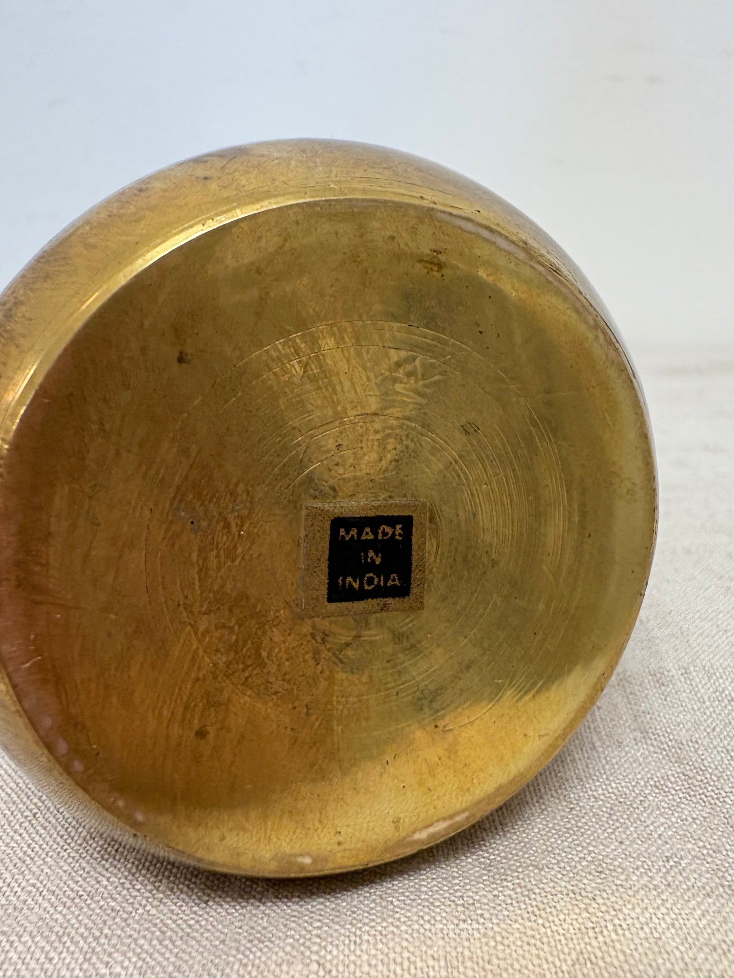 Brass Vase