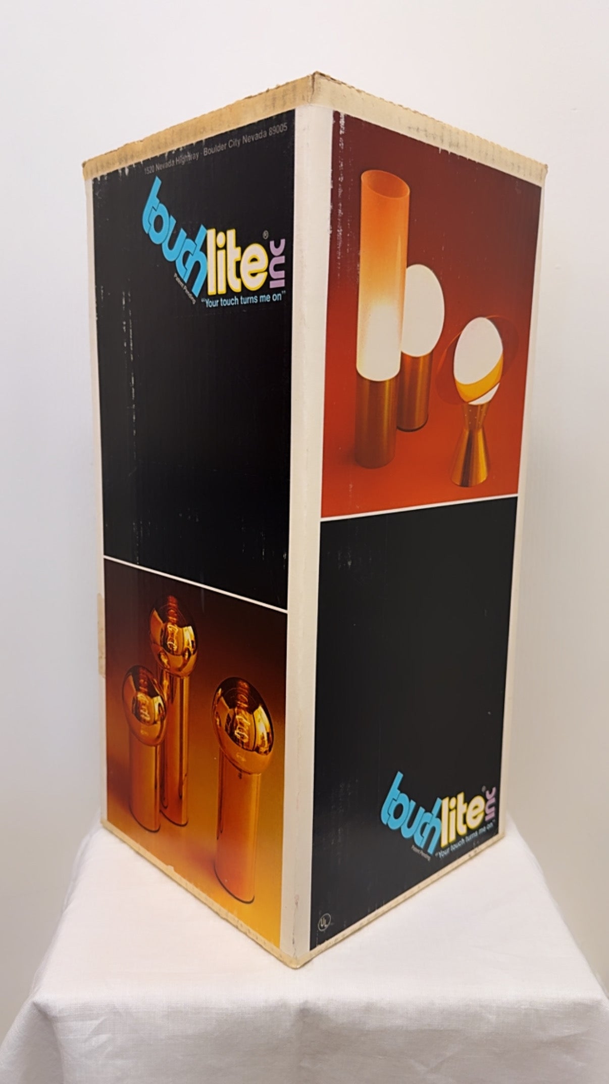 1974 Space Age Touch Lite Lamp