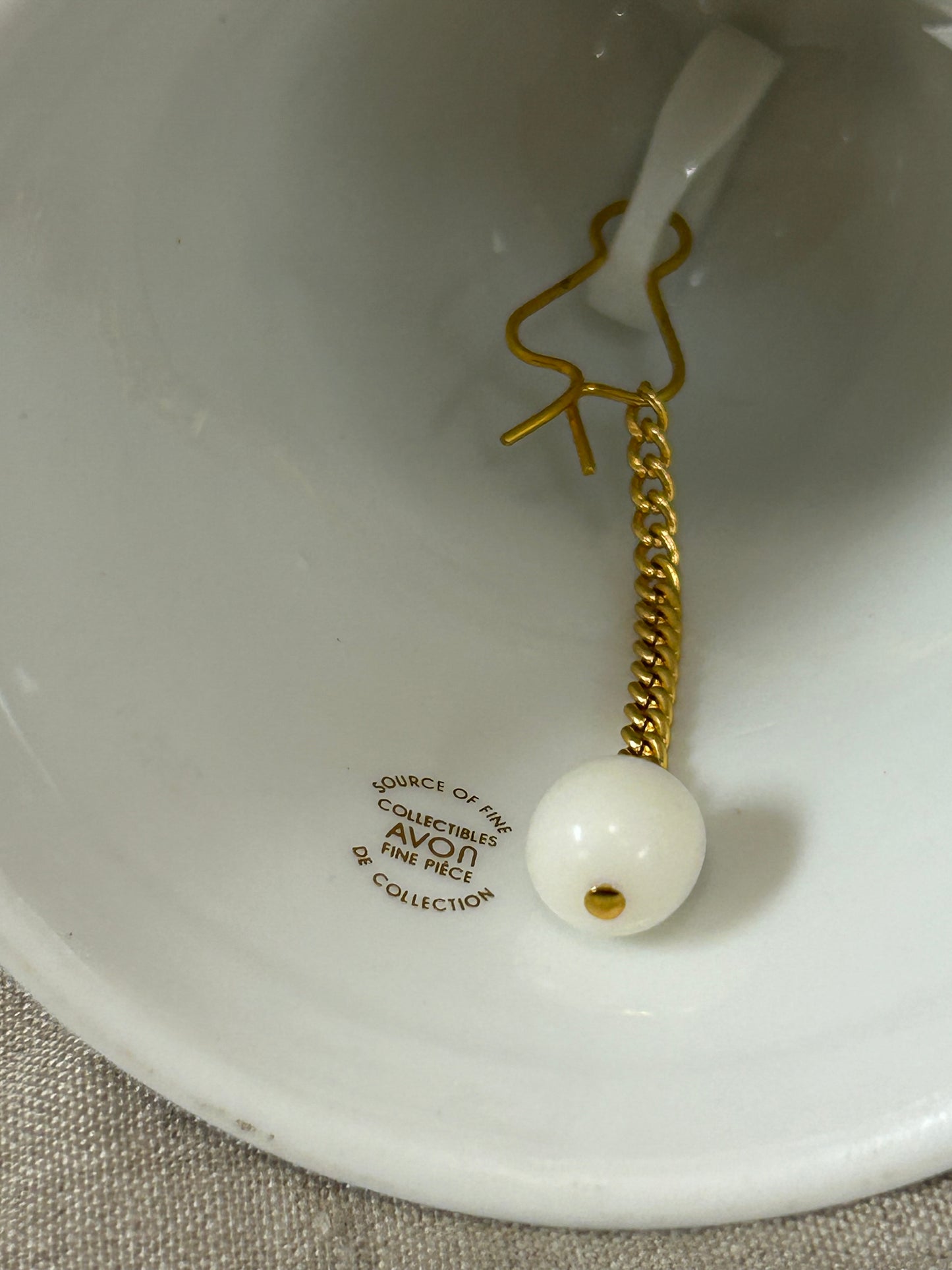 White Vintage Bell