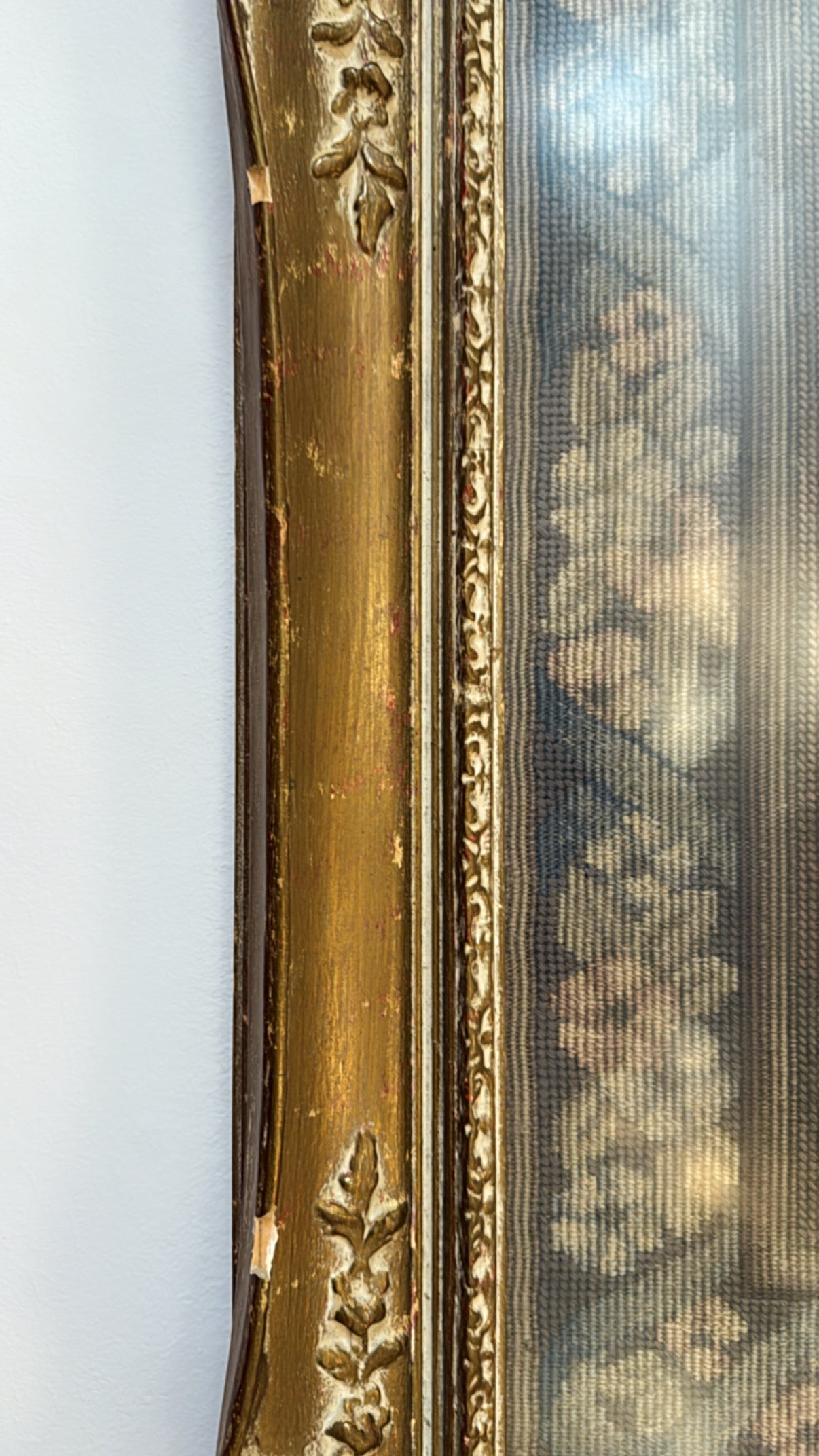 Large Vintage Cross Stitch