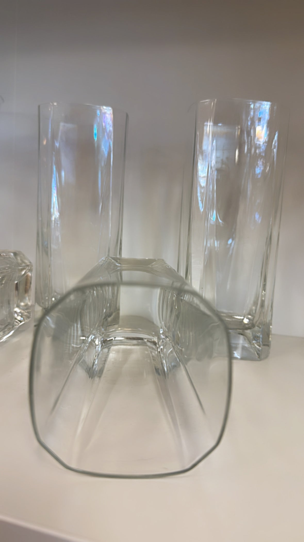 Vntg Highball Glasses
