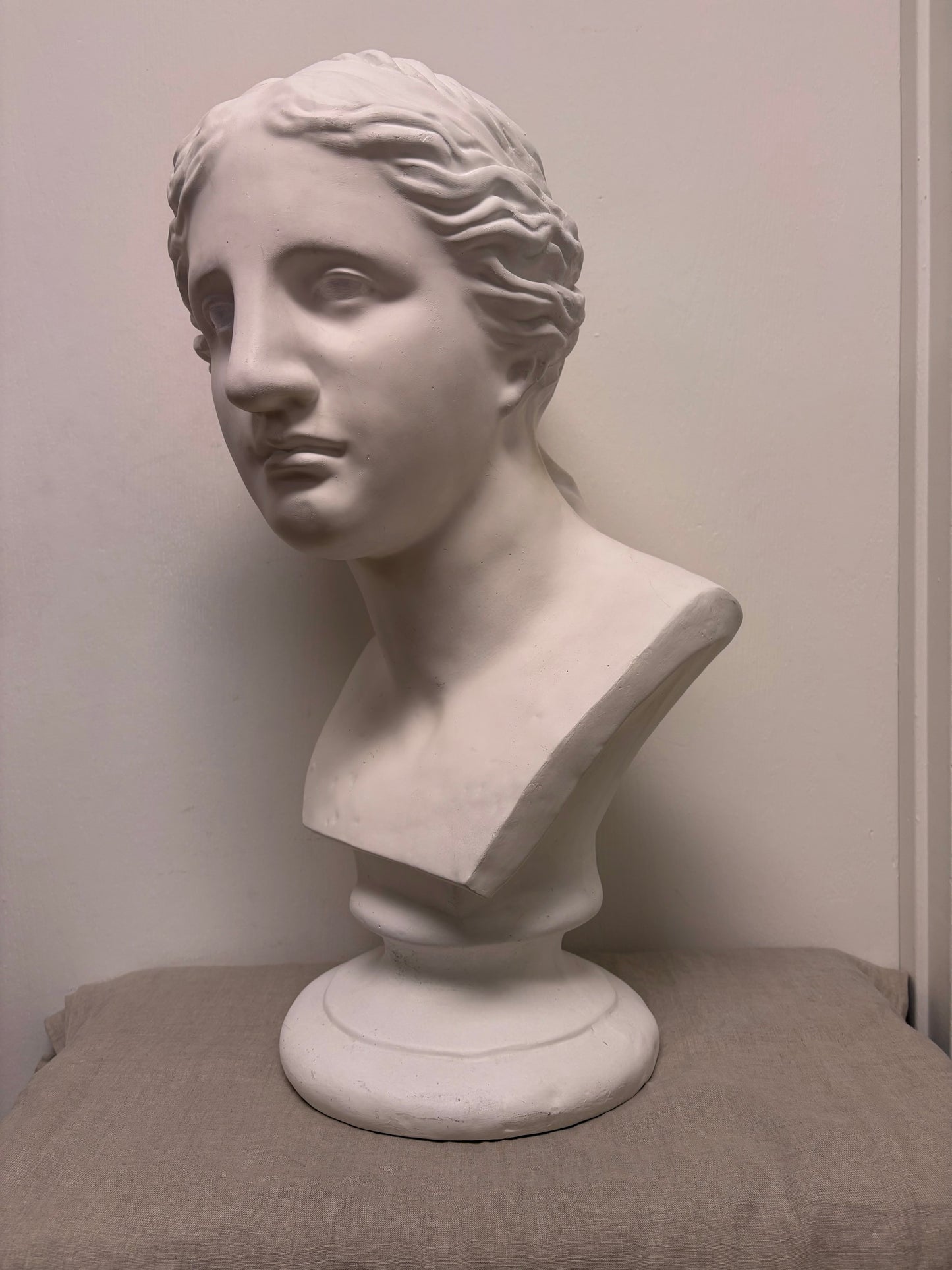 Large Vintage Bust