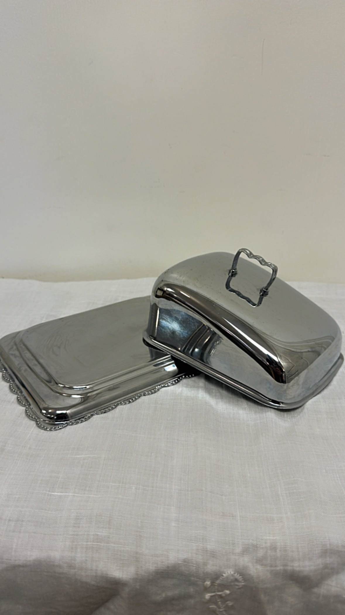 Vintage Cheese Dish