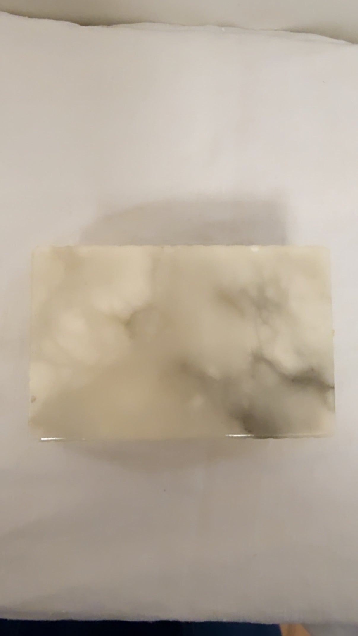Italian Alabaster Marble Trinket Box