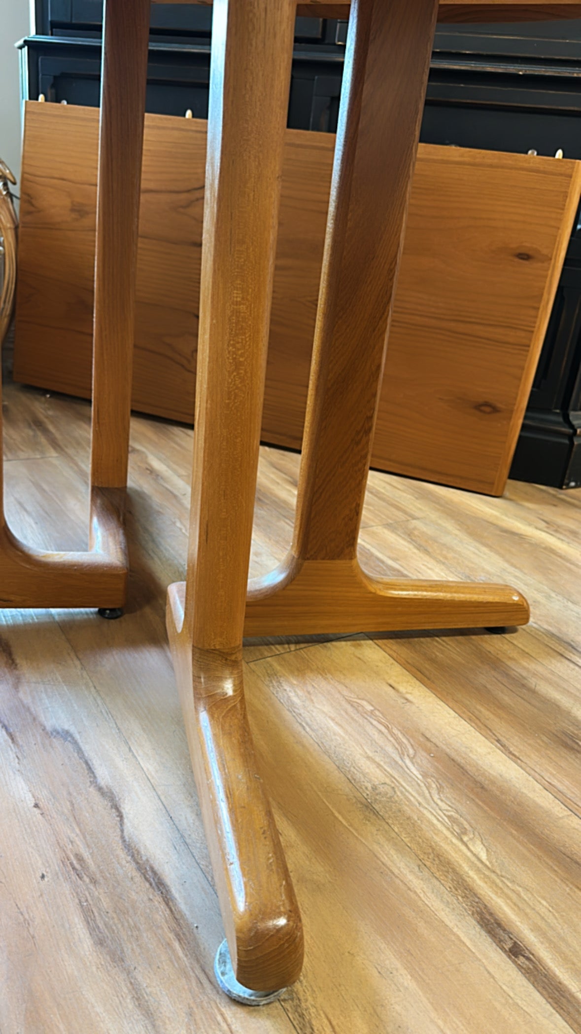 Scandinavian Design Teak Dining Set