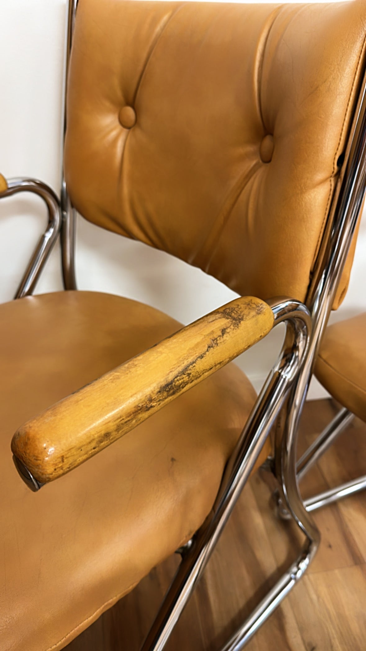 Vintage Vinyl Chairs