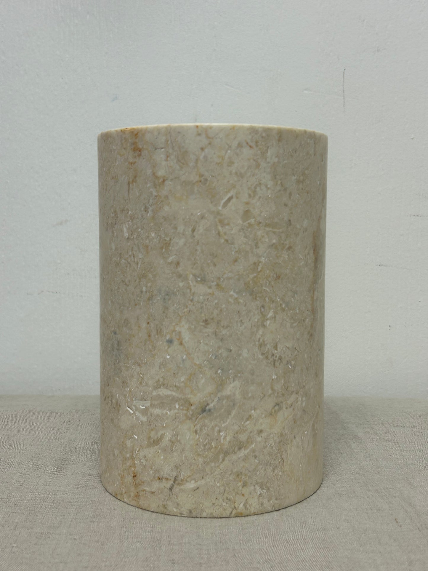 Solid Marble Utensil Holder