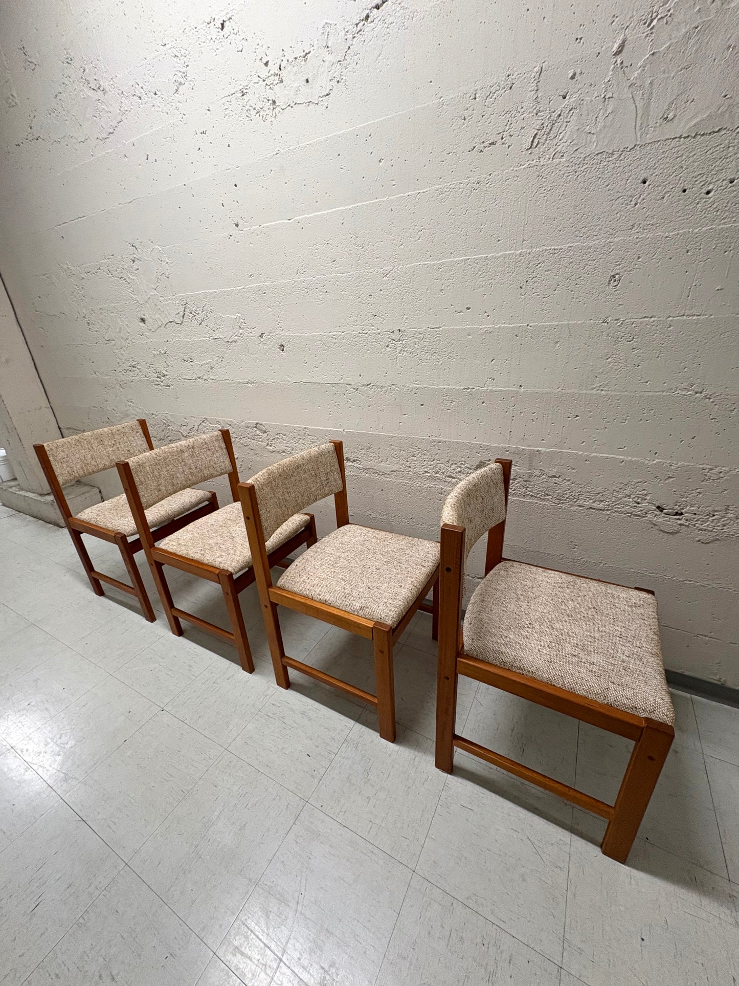 Scandinavian Design Teak Dining Set