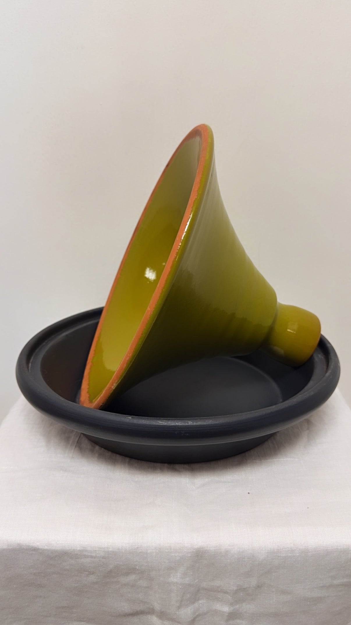 Moroccan Tagine Olive Green
