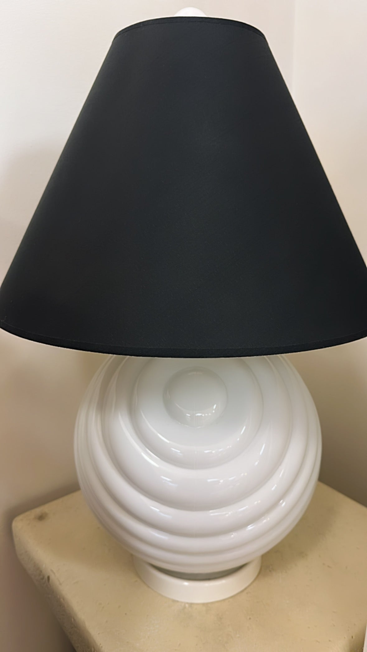 Sphere Swirl Lamp