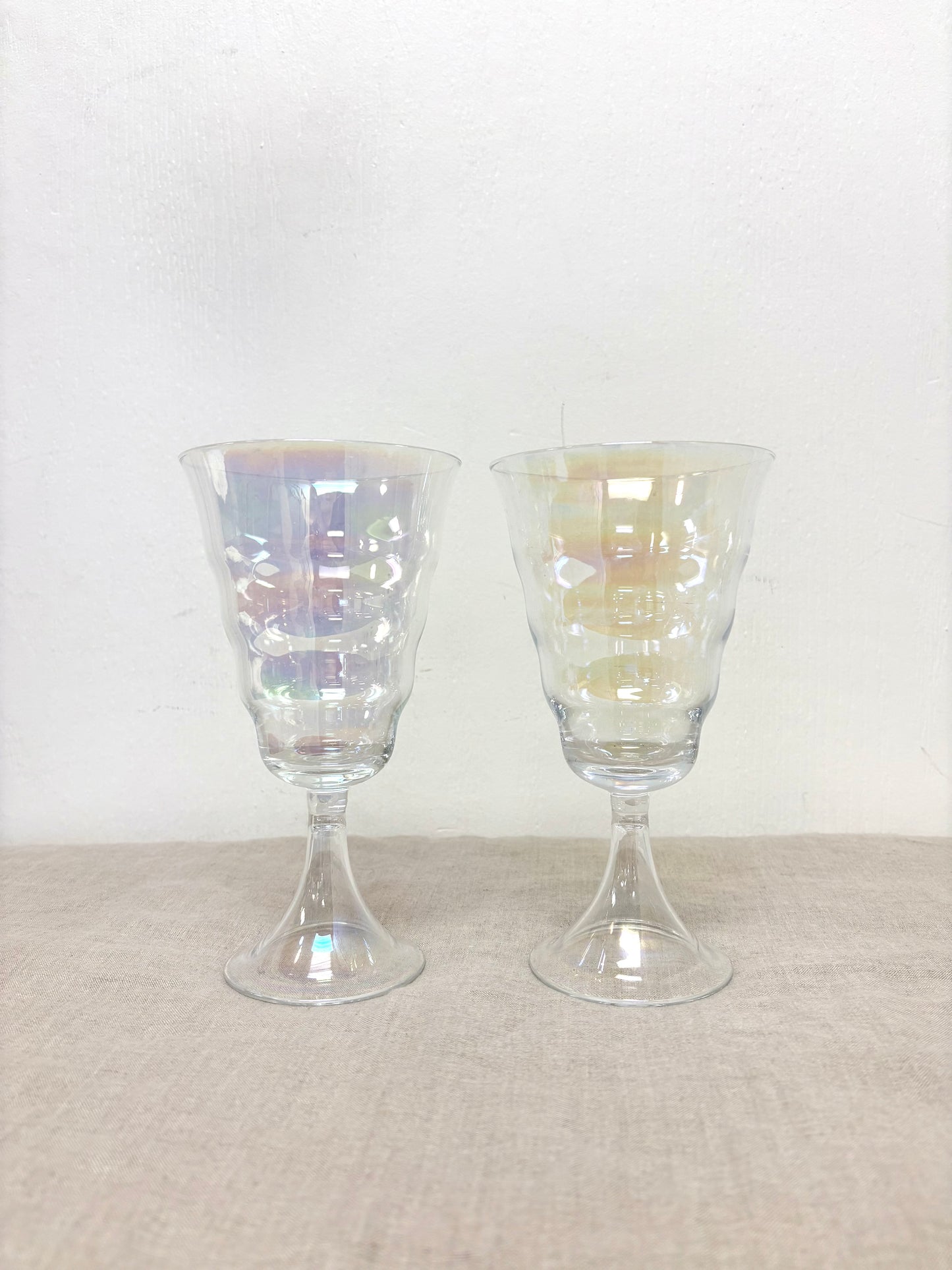 Iridescent Glass Set
