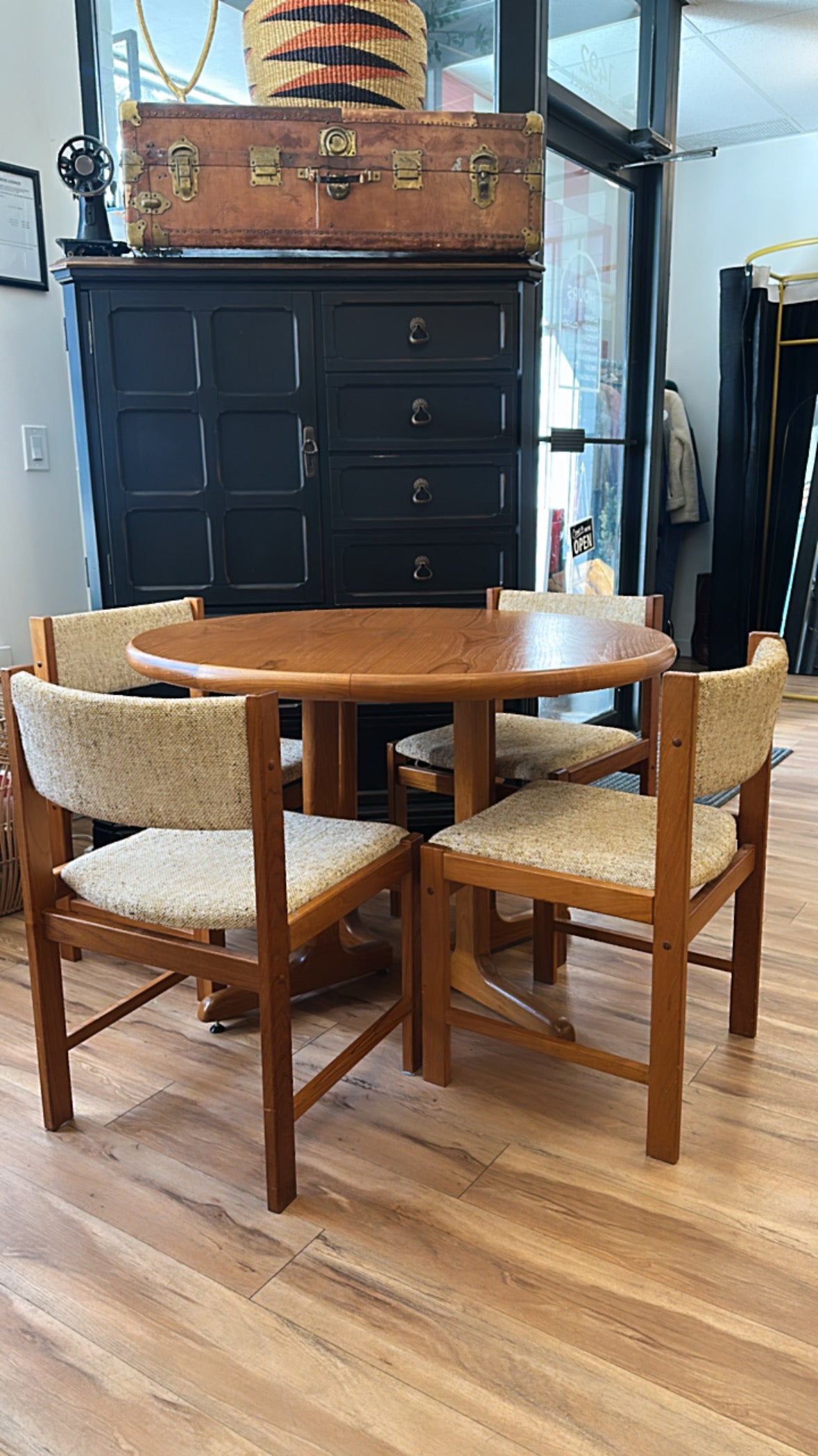 Scandinavian Design Teak Dining Set