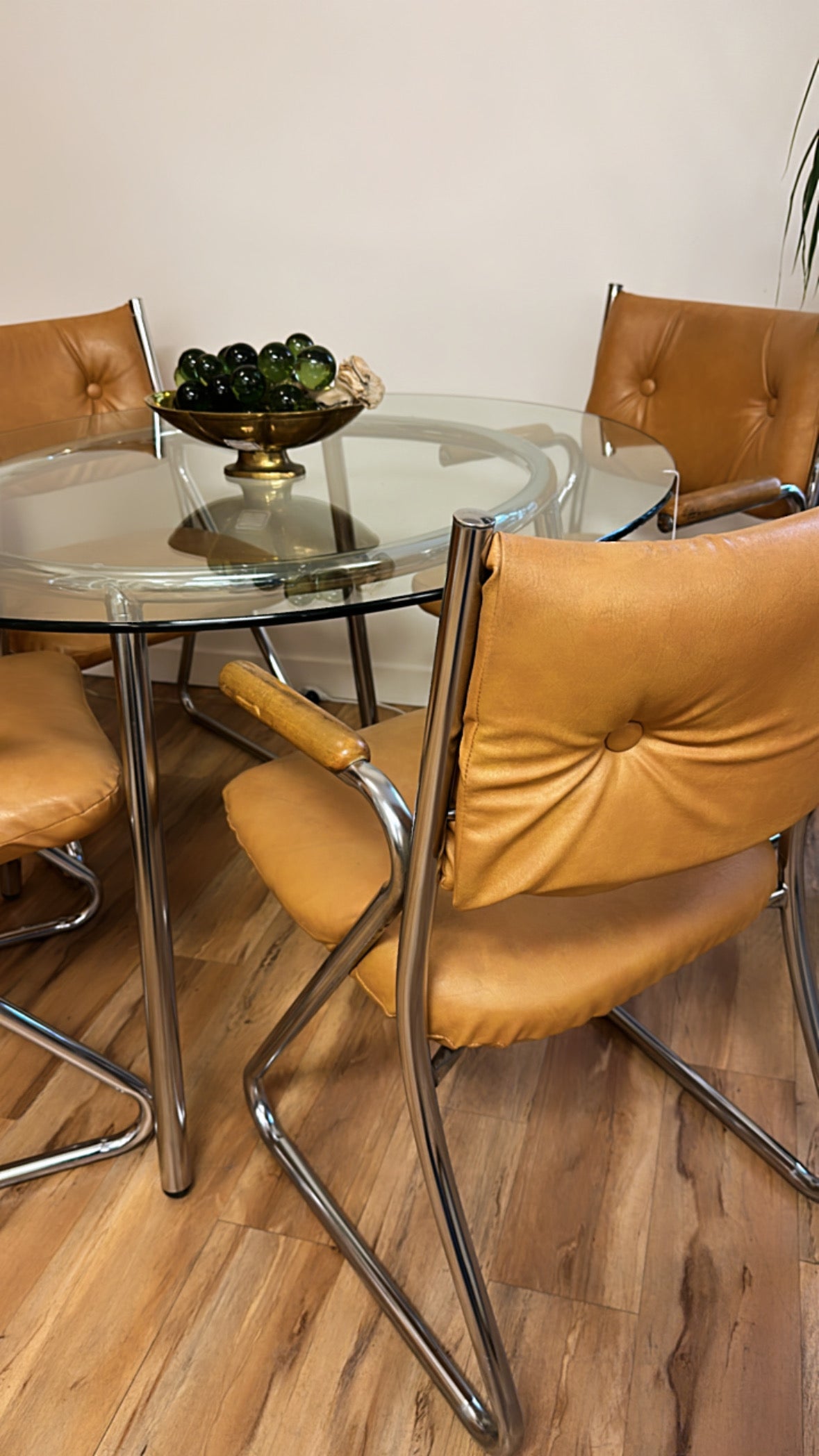 Vintage Vinyl Chairs