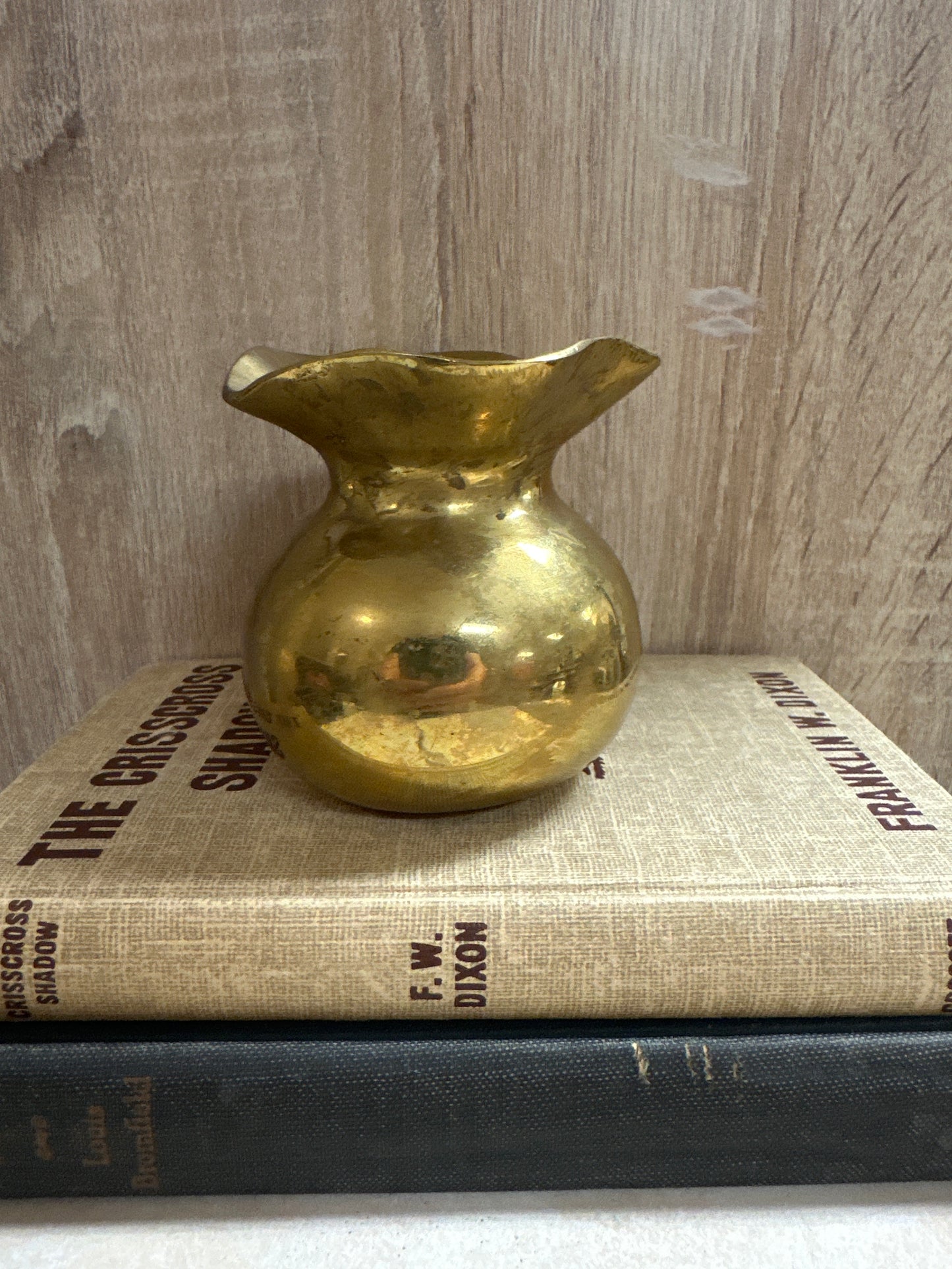 Small Brass Vase