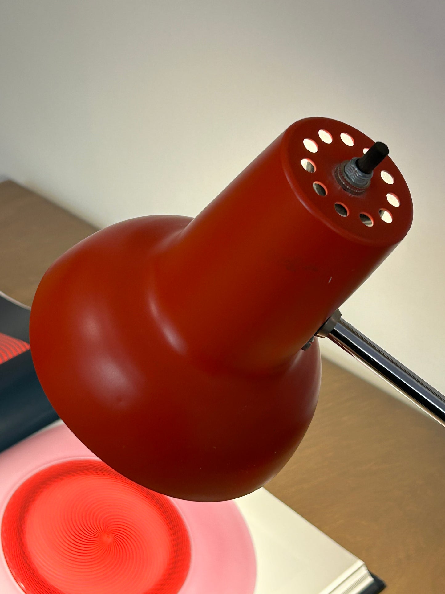Vintage Metal Desk Lamp
