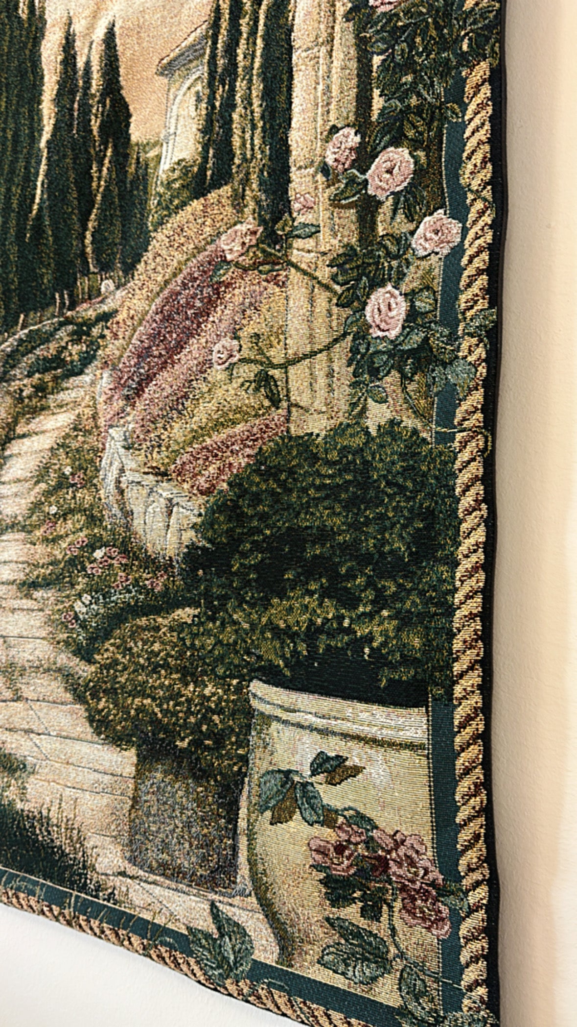 South Of France Tapestry
