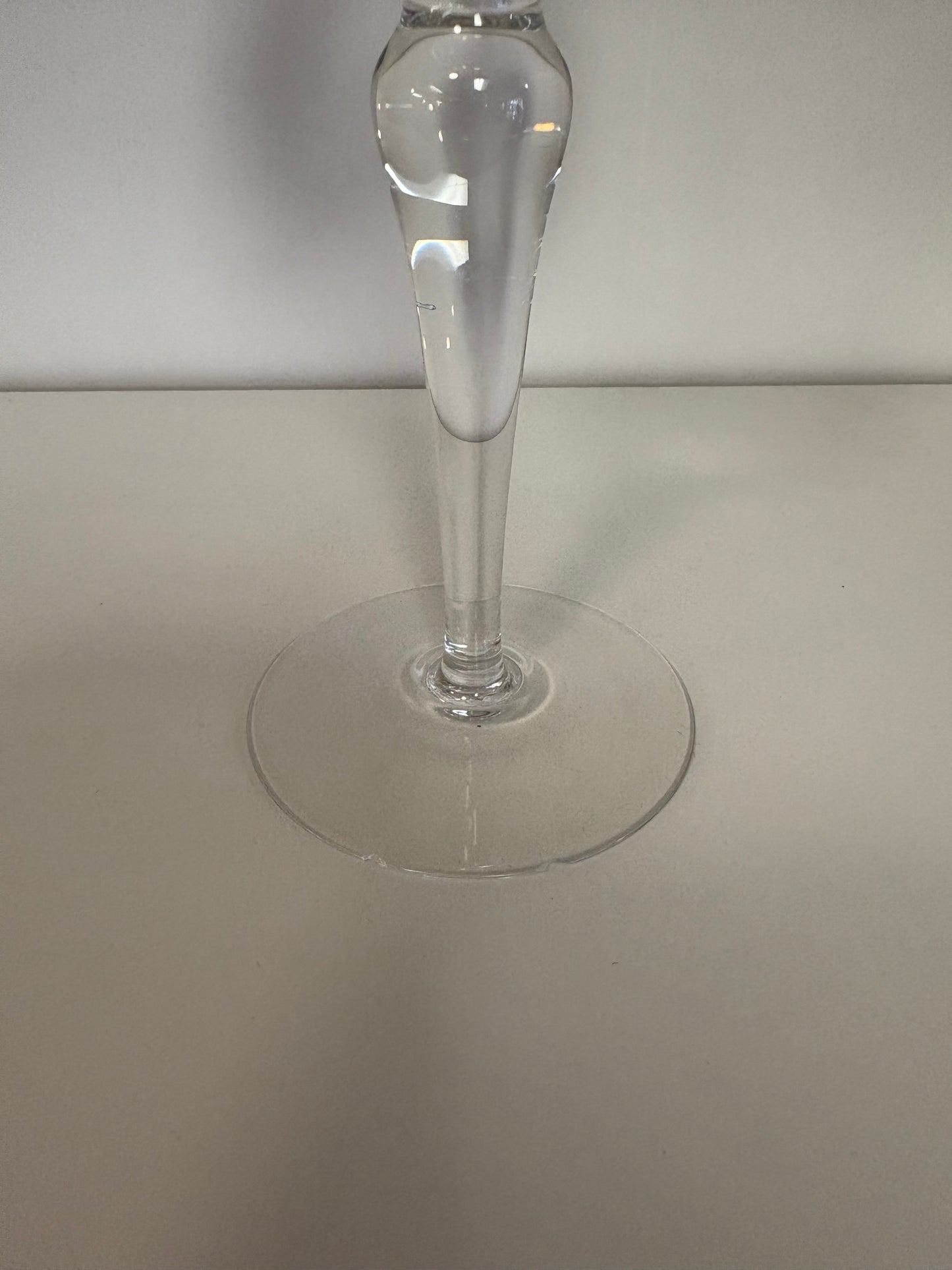 Vintage Pinwheel Wine Glasses