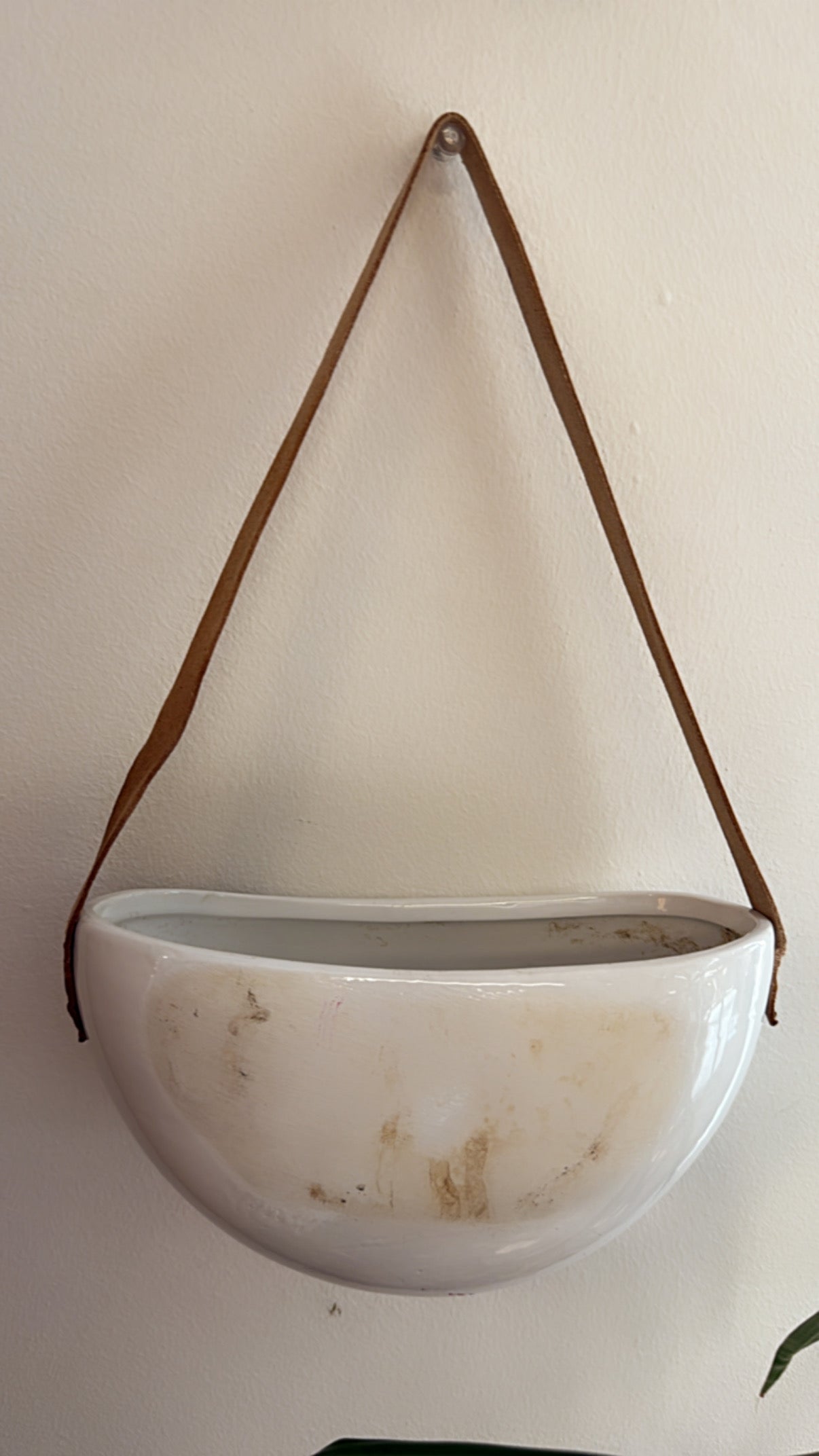 Half Moon Planter