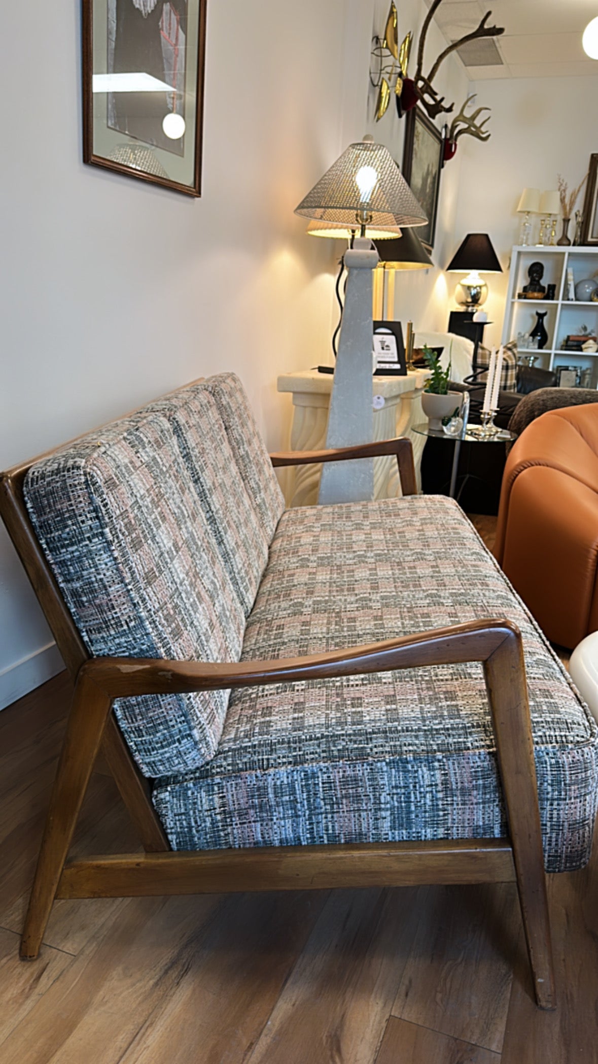 MCM Tweed Sofa