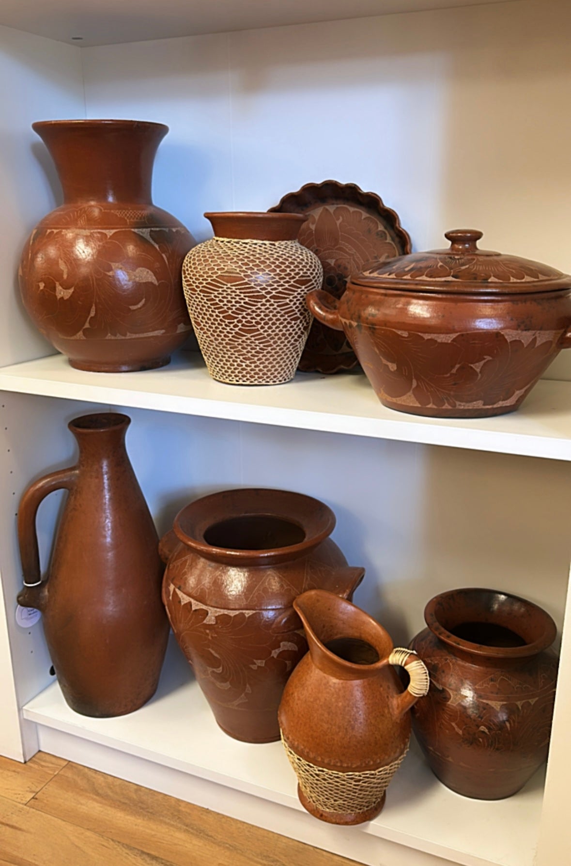 Indonesian Etched Vessel