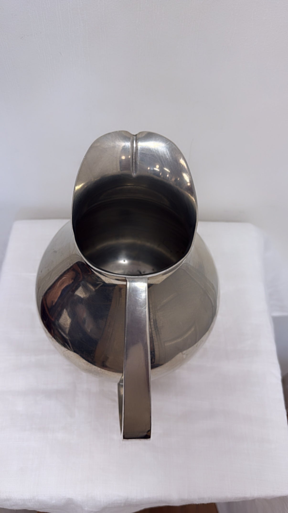 Silver Vintage Jug