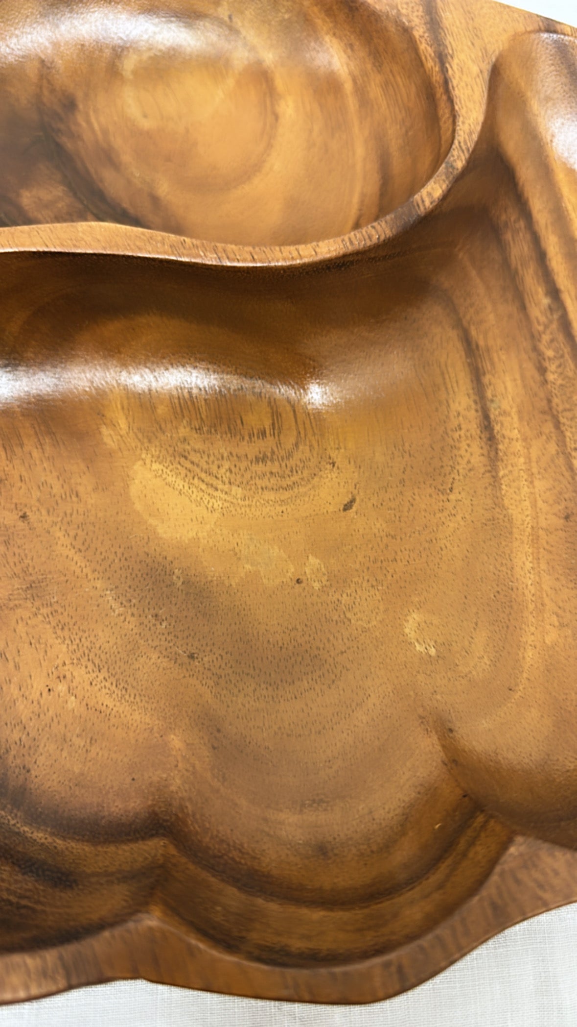 Vintage Shell Serving Dish