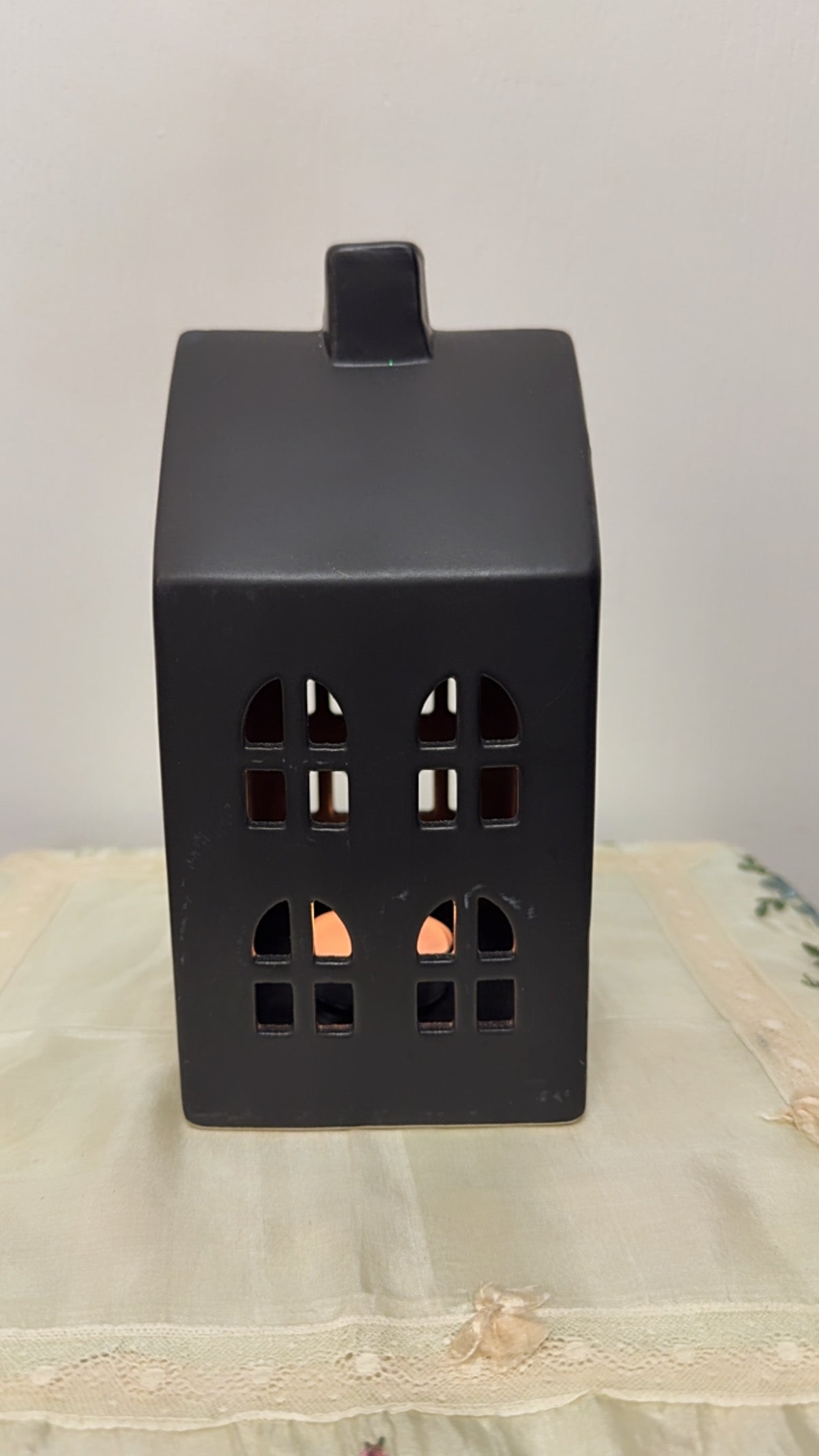 Ceramic Lantern - House