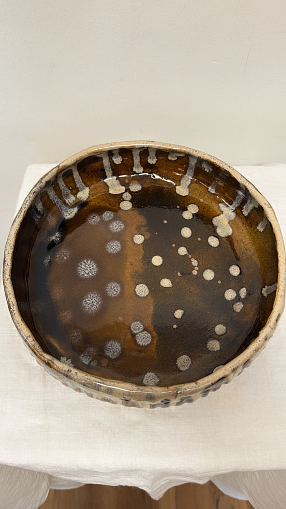 Dripped Glaze Bowl