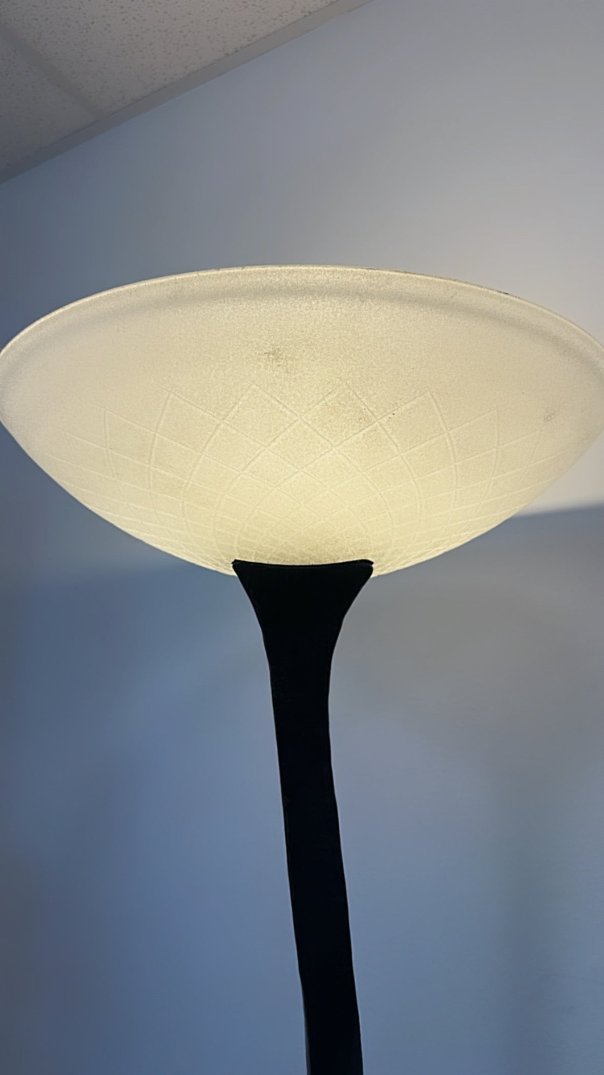 Iron Ribbon Floor Lamp