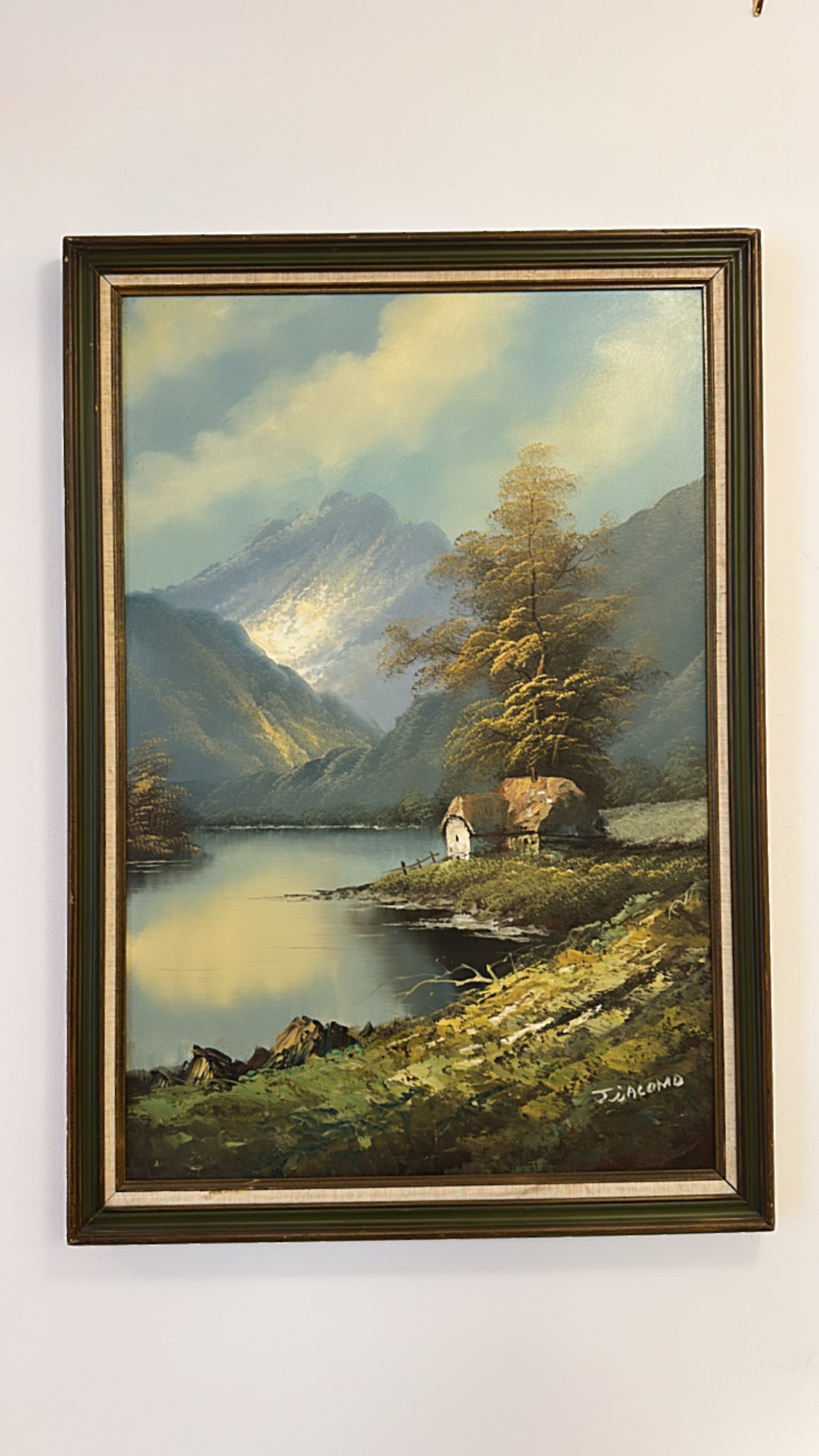 Vintage Landscape Painting