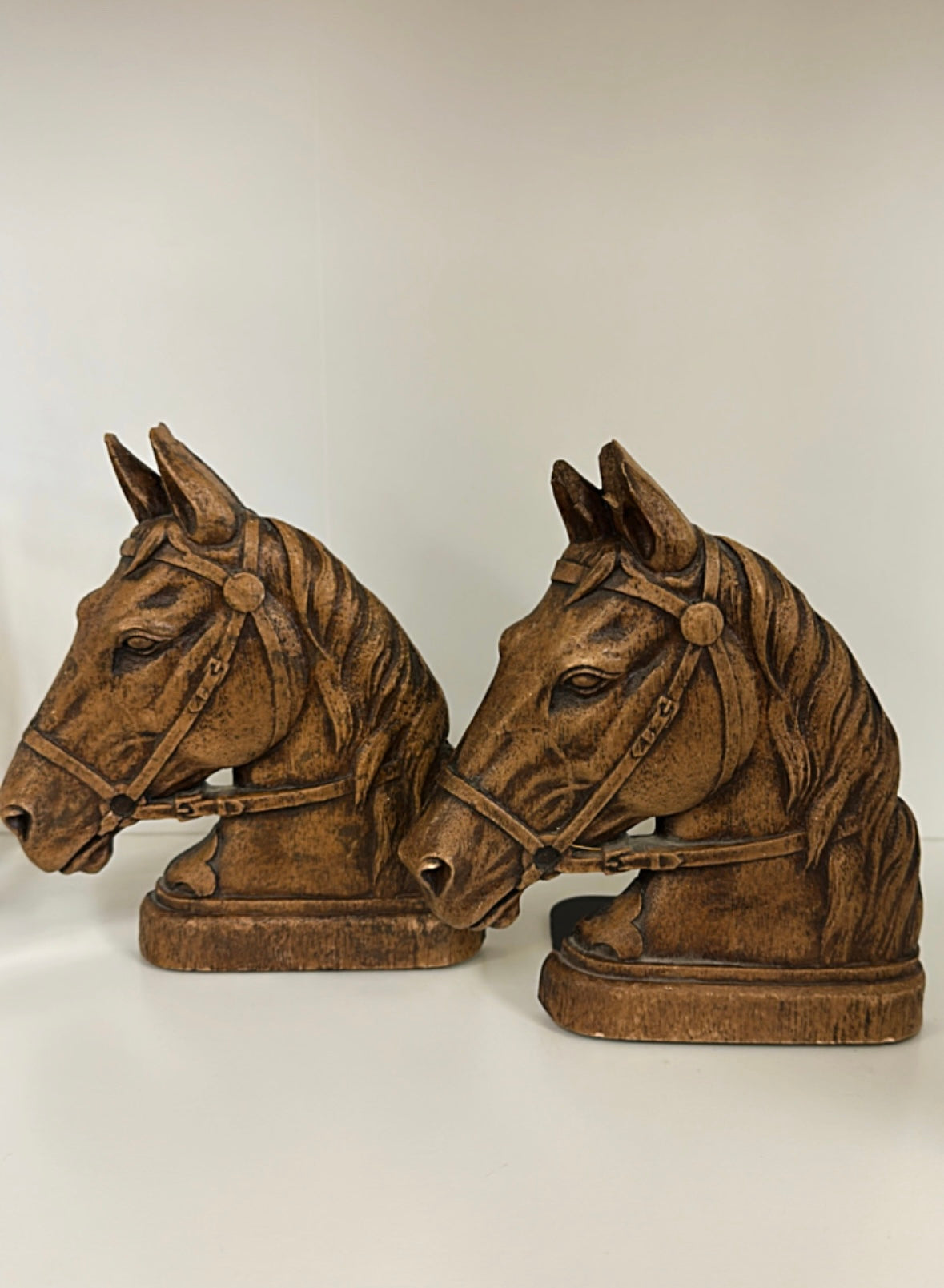 Horse Bookends