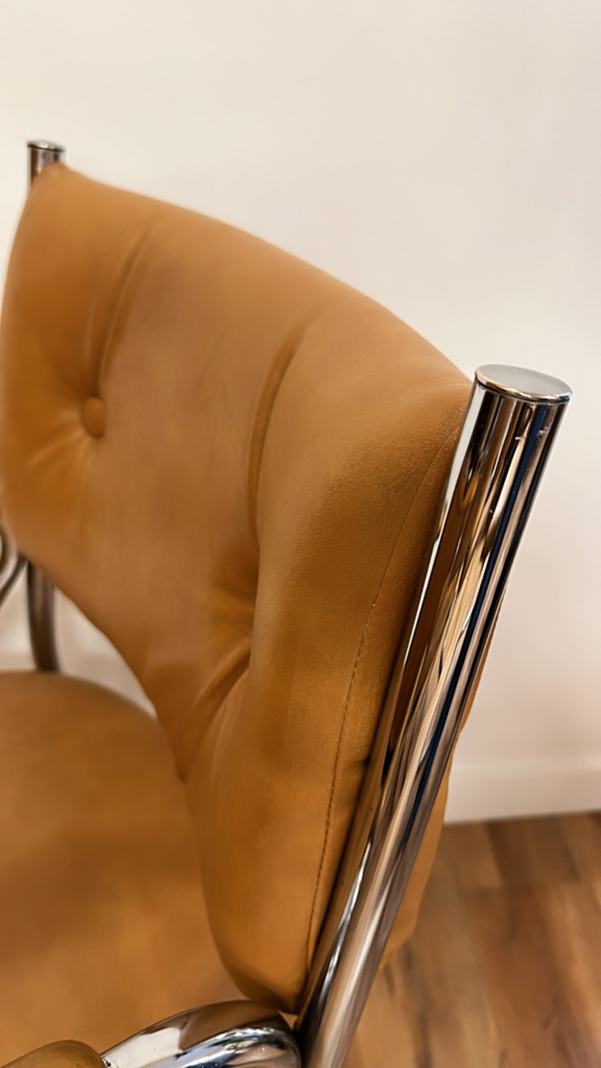 Vintage Vinyl Chairs