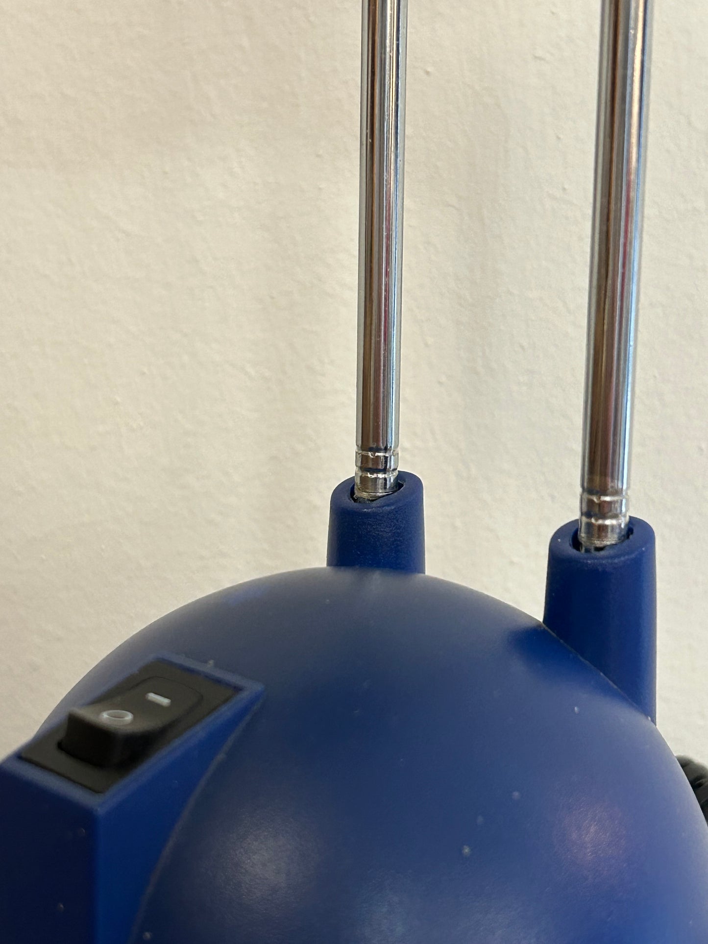 Vintage IKEA Blue Adjustable Lamp