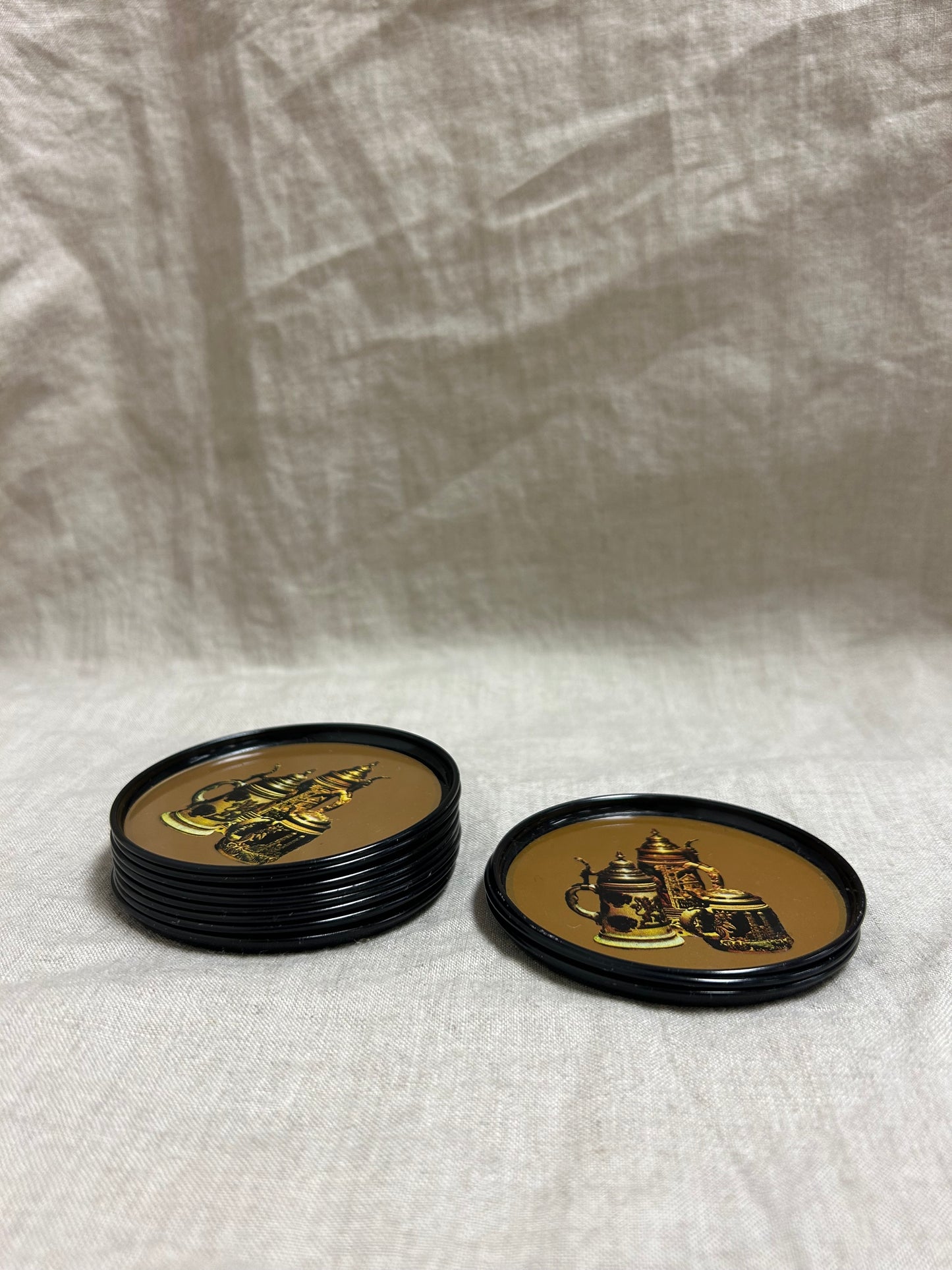 Vintage Beer Coasters