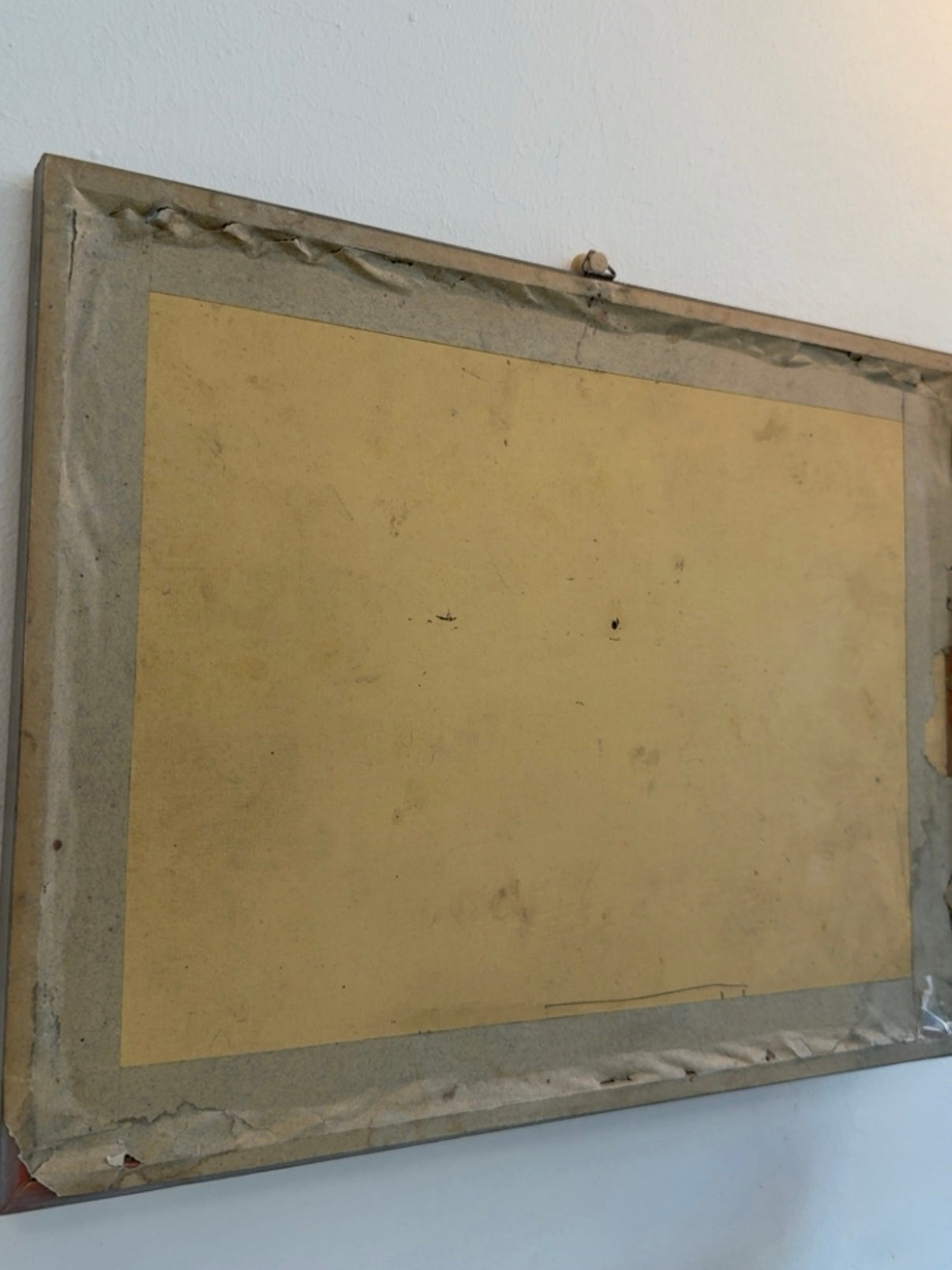 Original Oil Painting of Sail Ship, Dated 1939