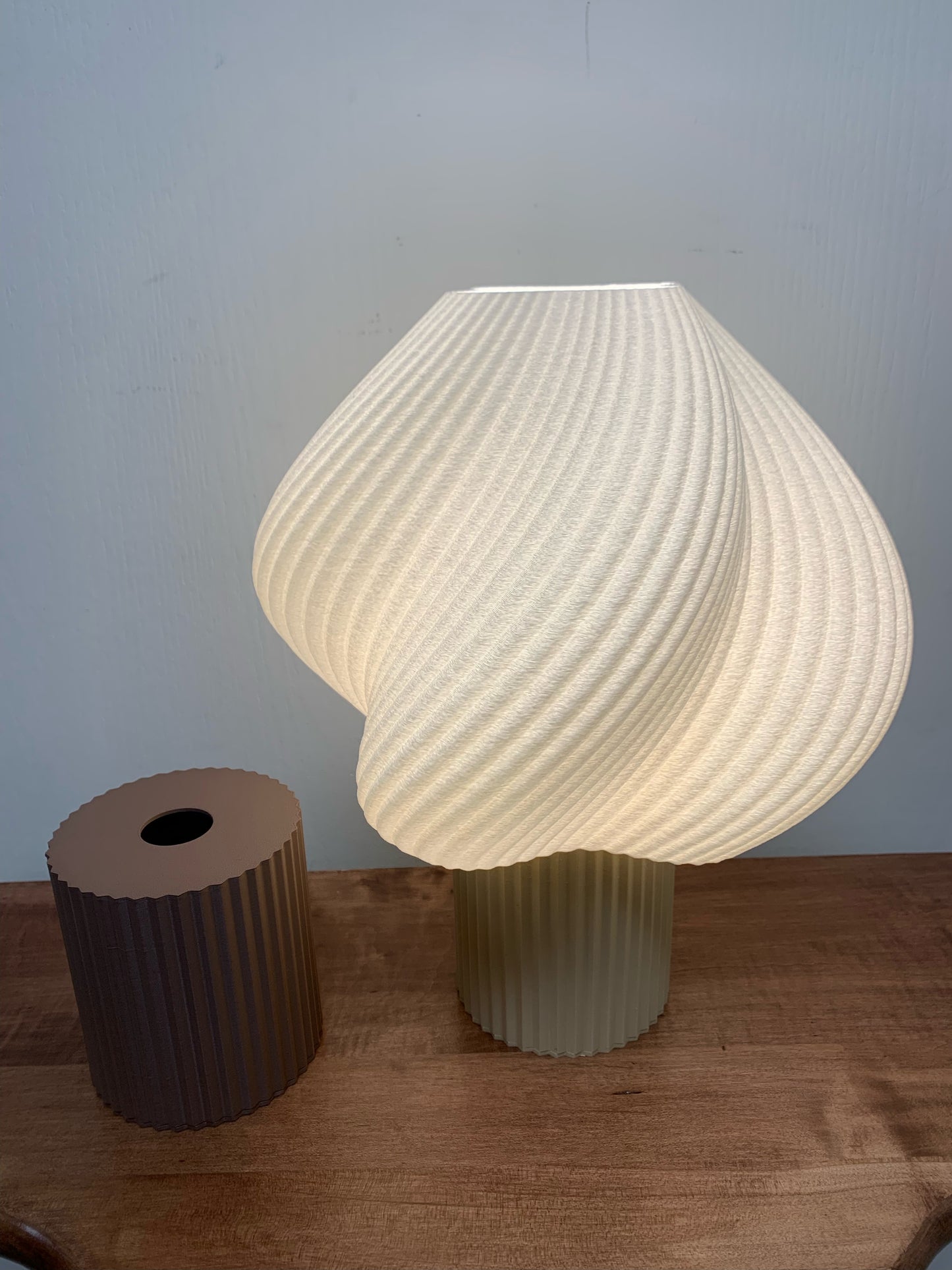 Nordic Soft Serve Table Lamp