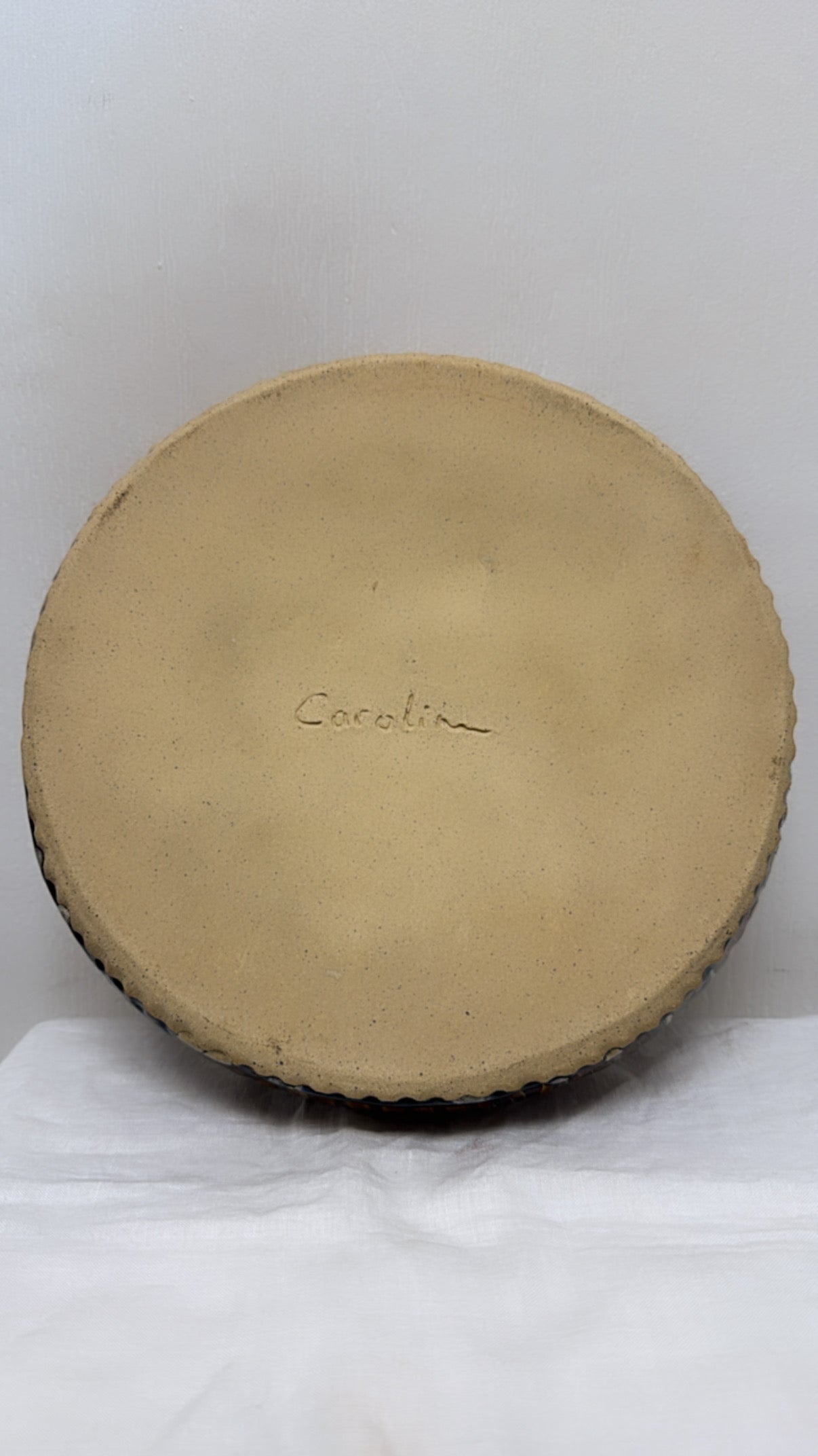 Dripped Glaze Bowl