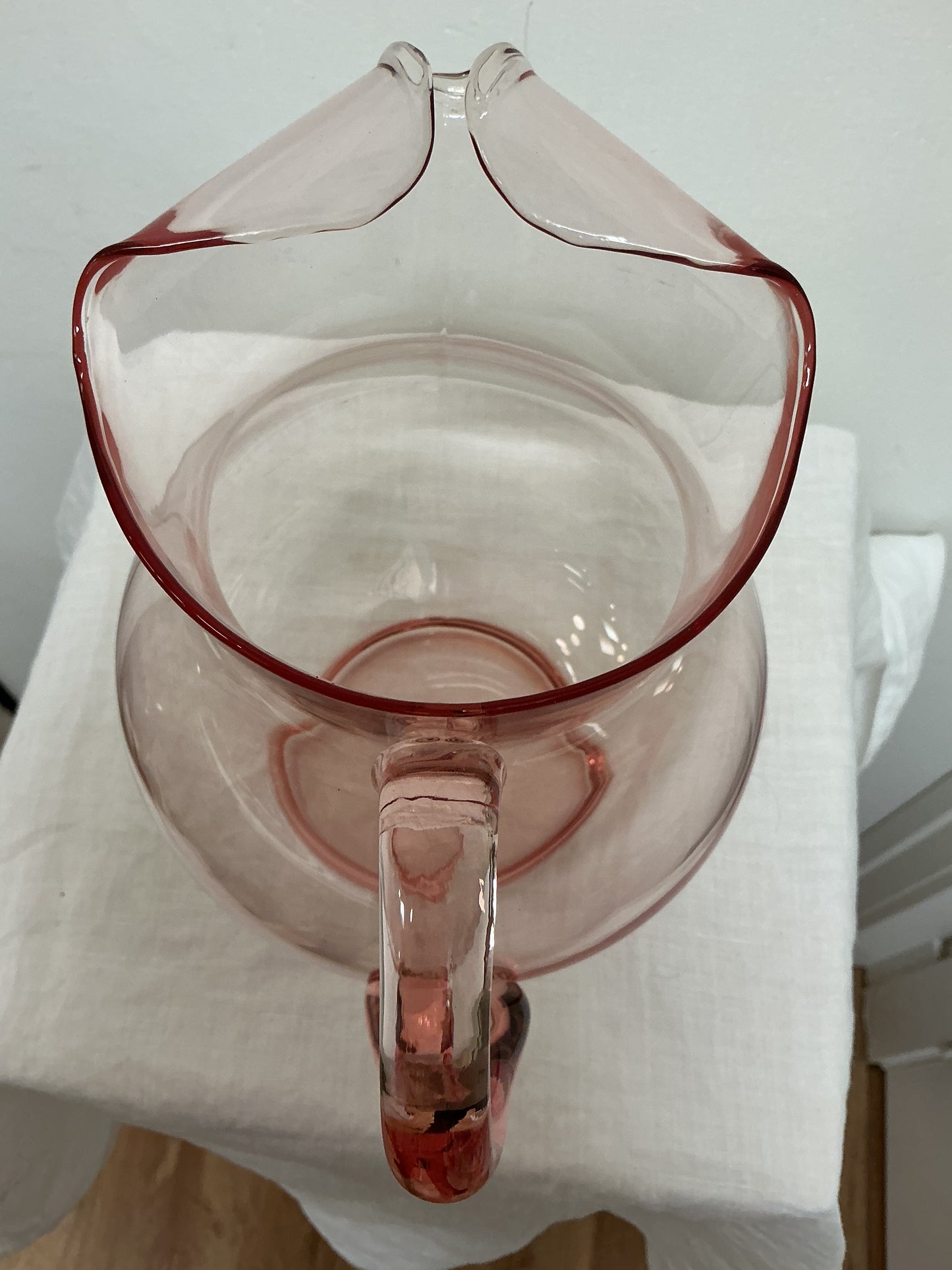 Soft Pink Pitcher