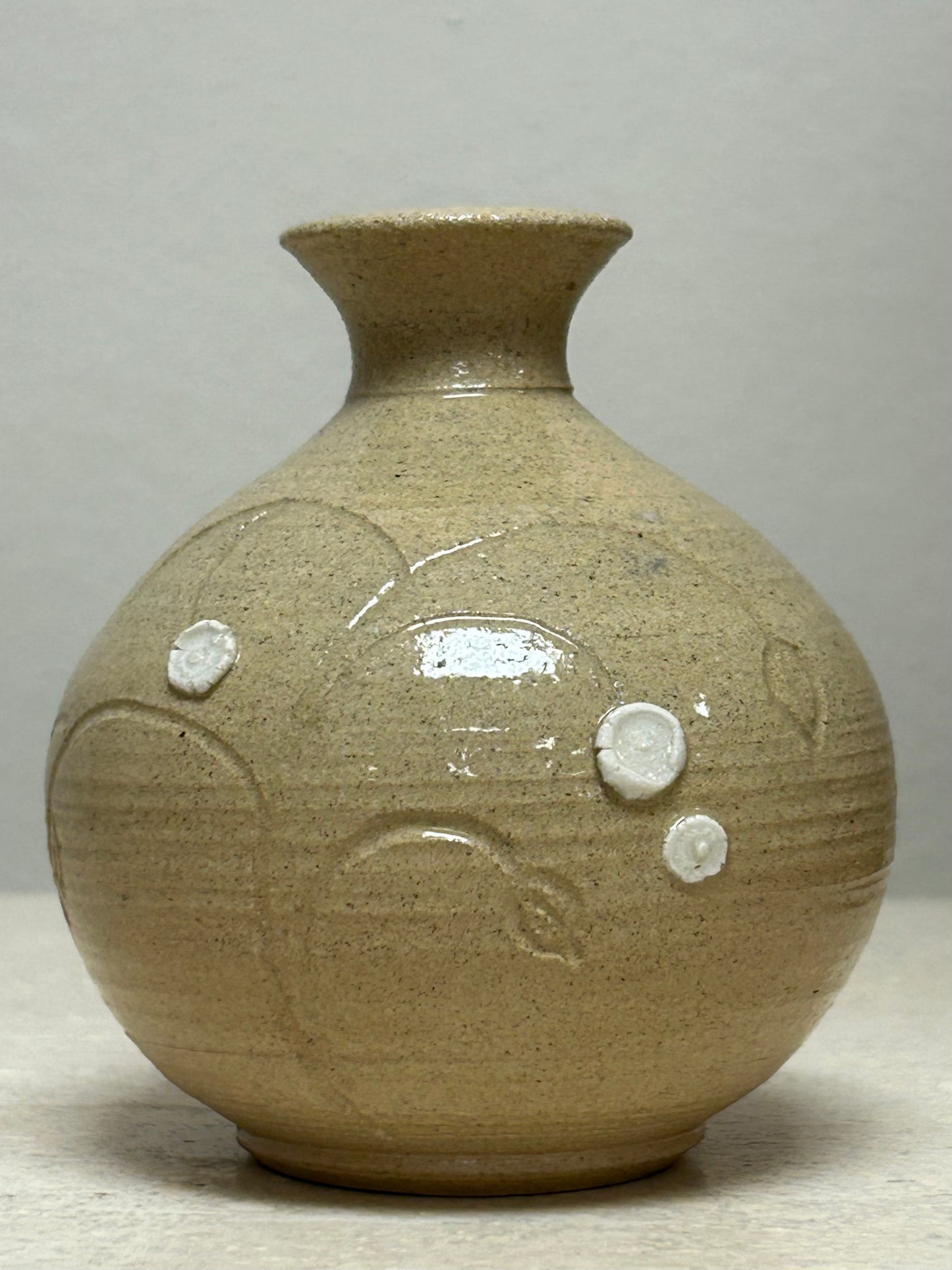 Small Pottery Vase