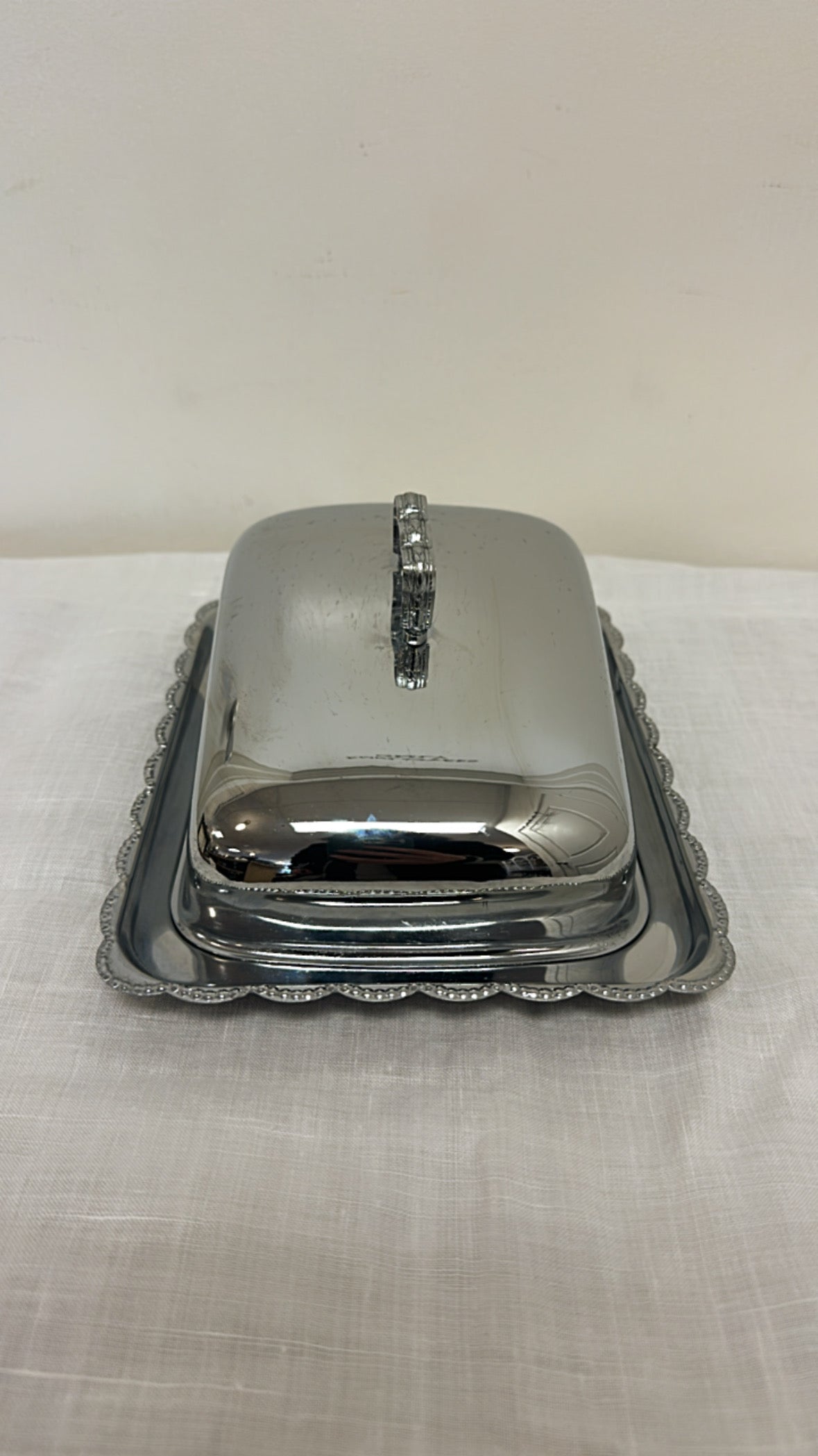 Vintage Cheese Dish