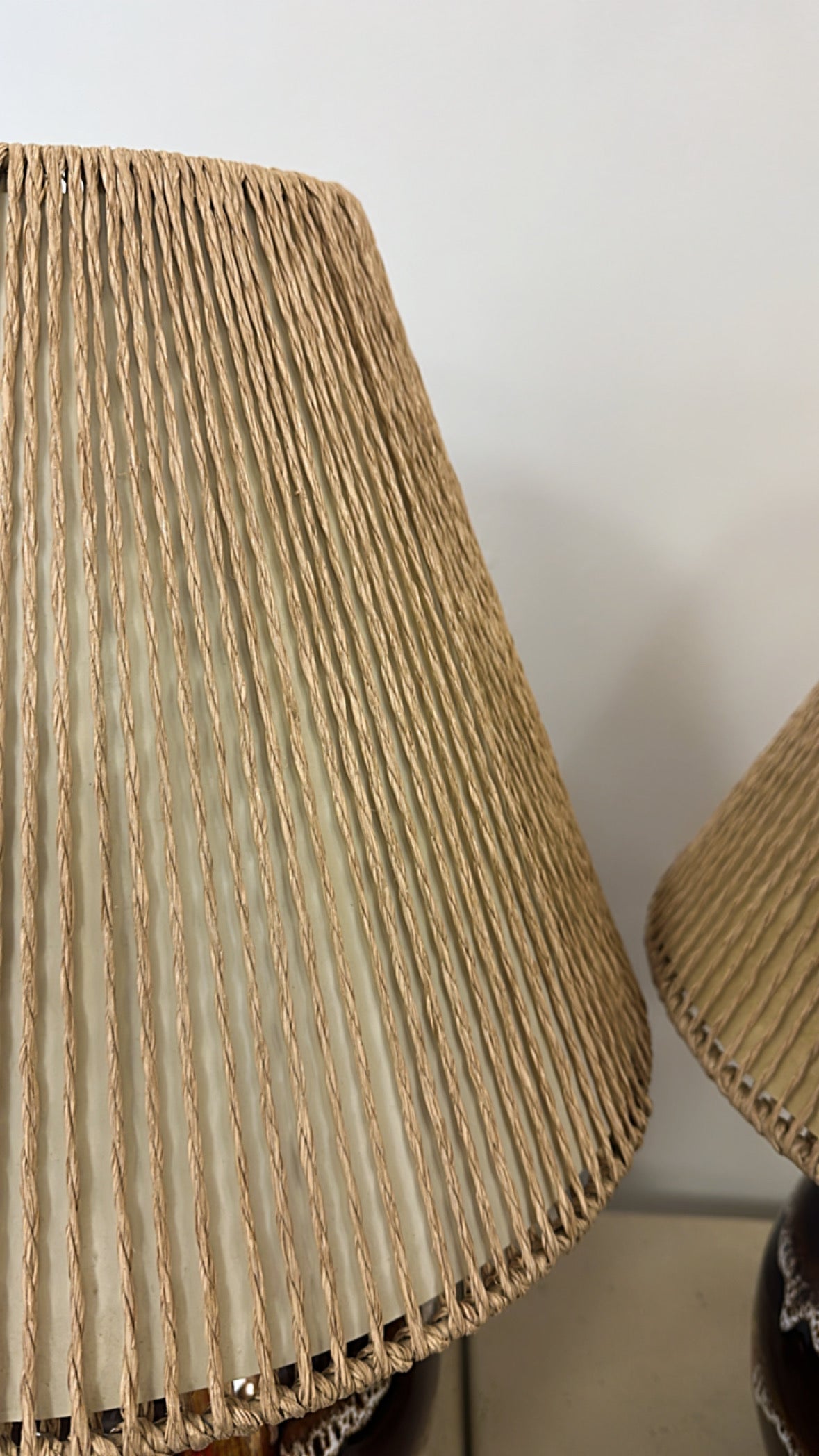 MCM Maurice Chalvignac Lamps