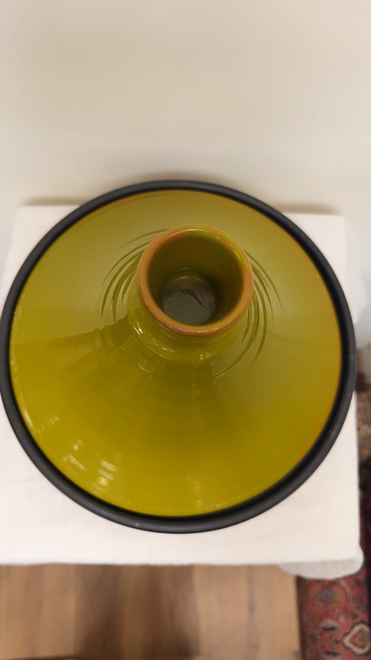 Moroccan Tagine Olive Green