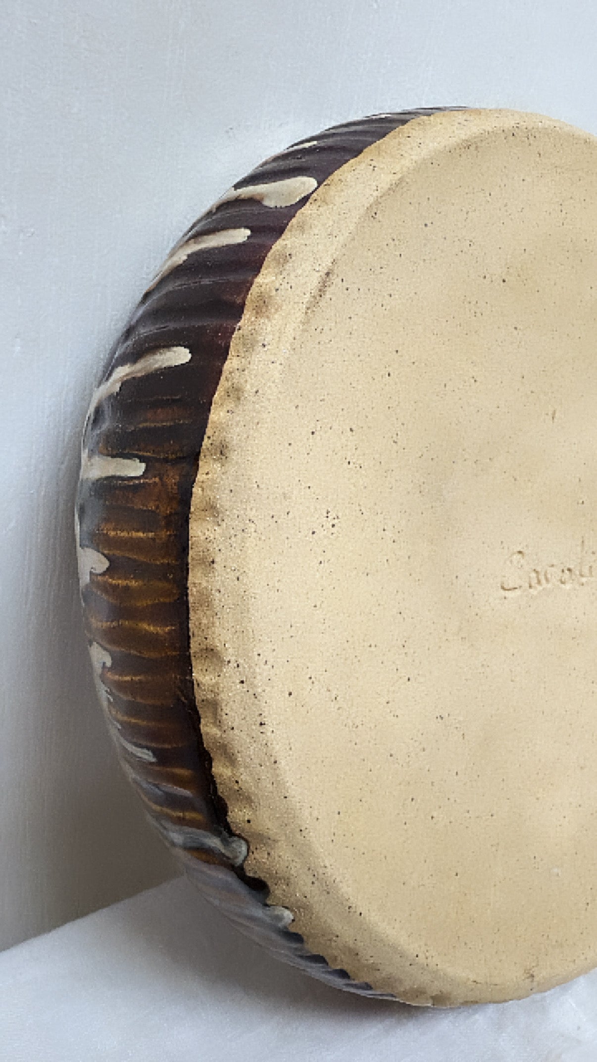 Dripped Glaze Bowl