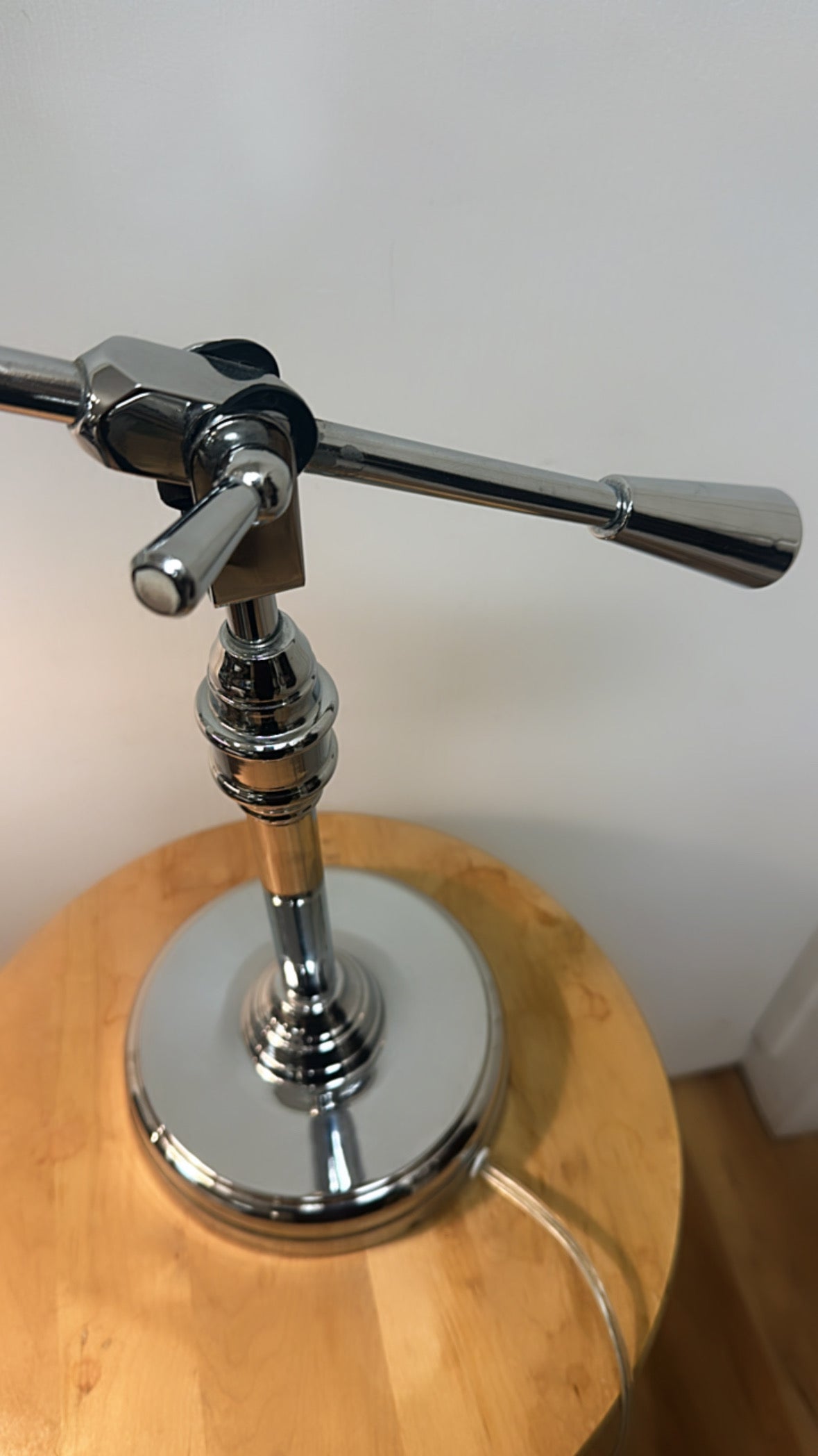 Silver Adjustable Desk Lamps