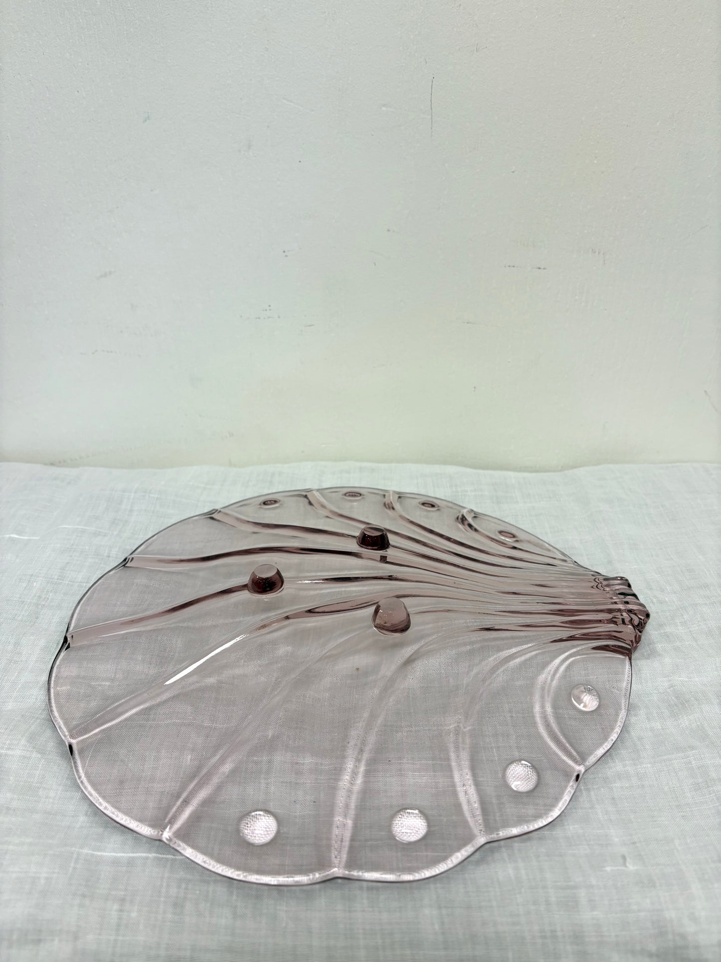 Pink Serving Dish