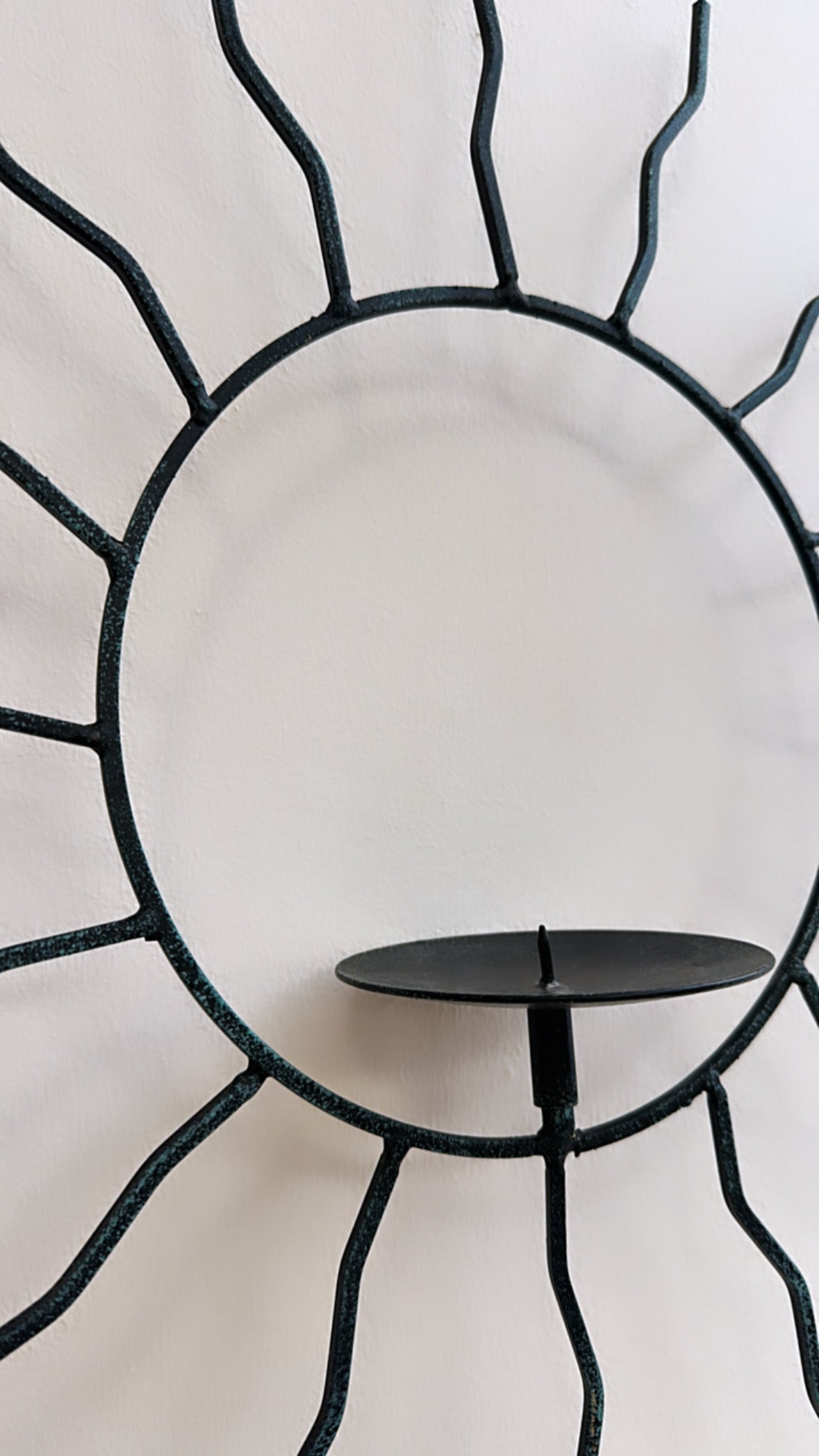 Metal Candle Holder