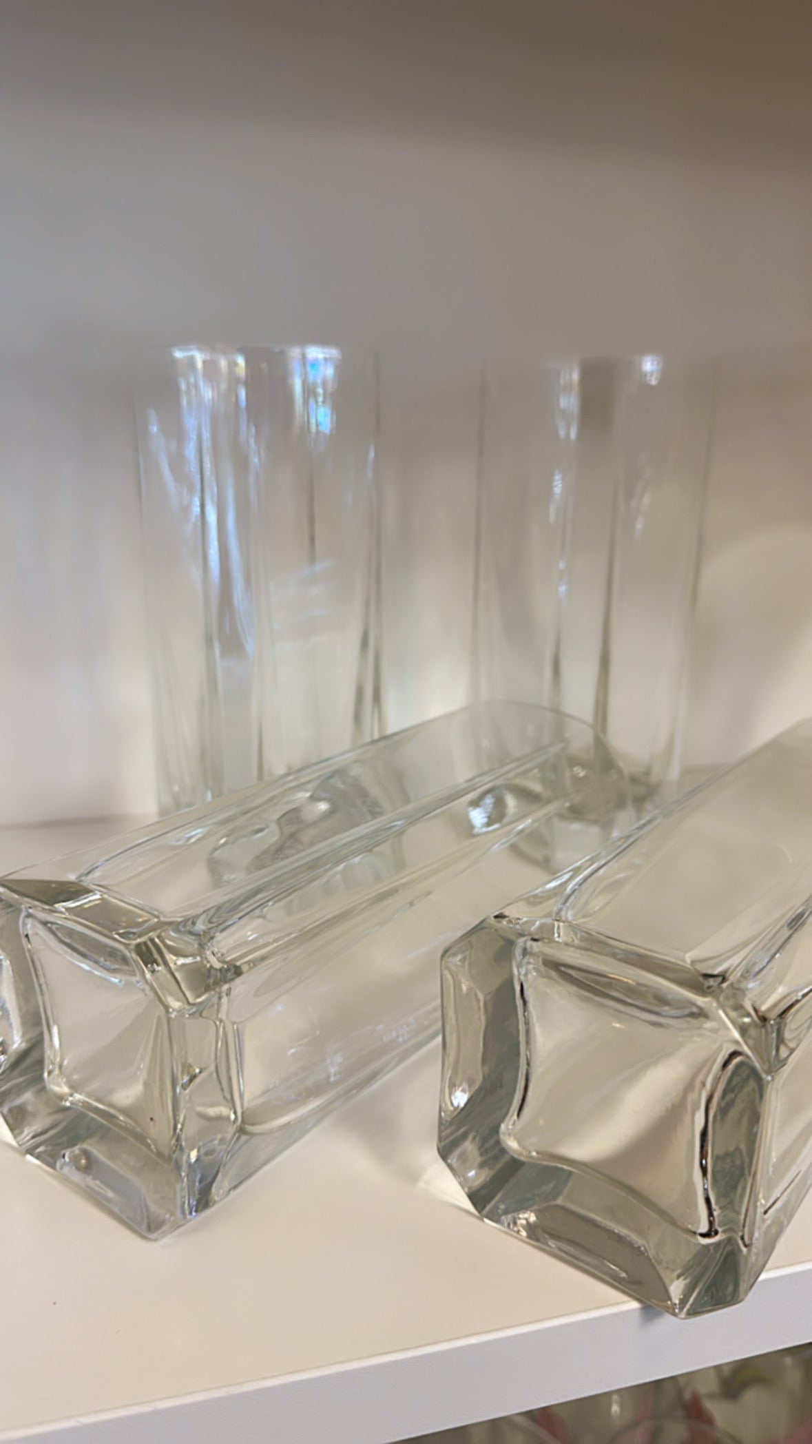 Vntg Highball Glasses